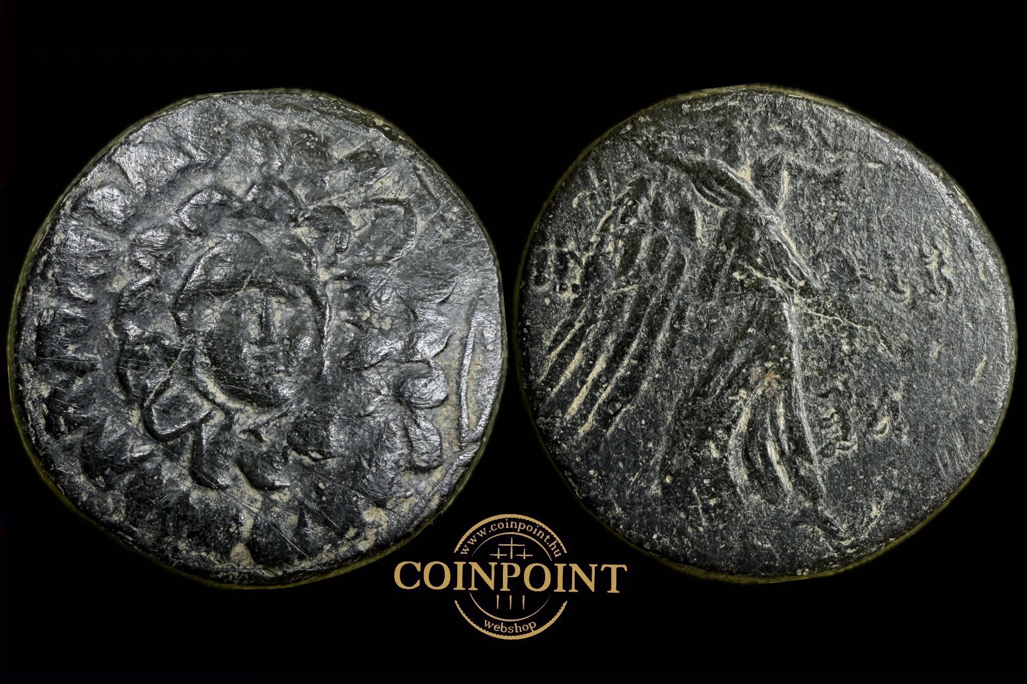 Pontos Amisos VI.Mithradates Eupator Æ i.e.85-65 SNG COP 167-172