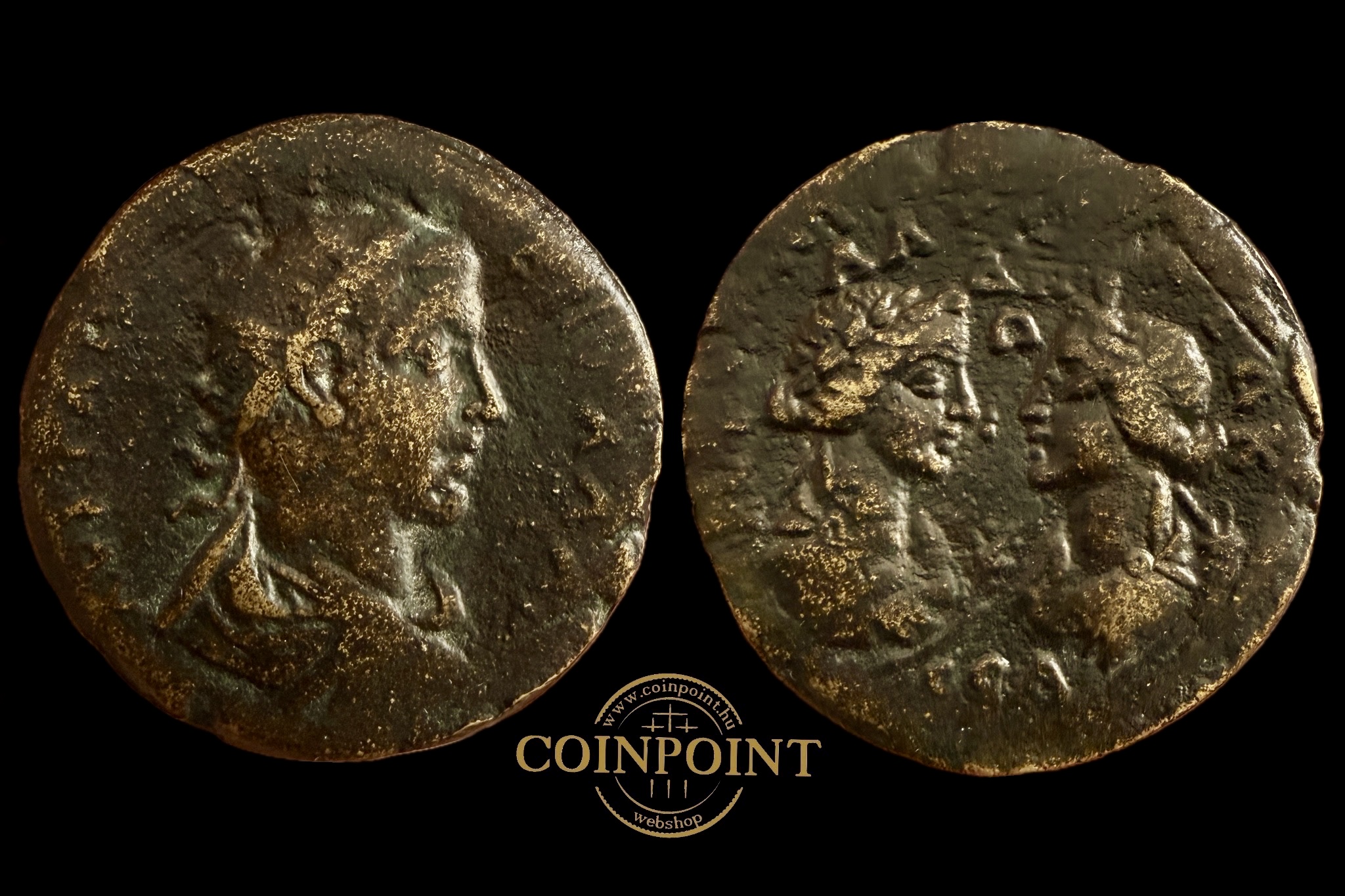 Trebonianus Gallus (251-253)R! Cilicia Seleukida Calycadnum 