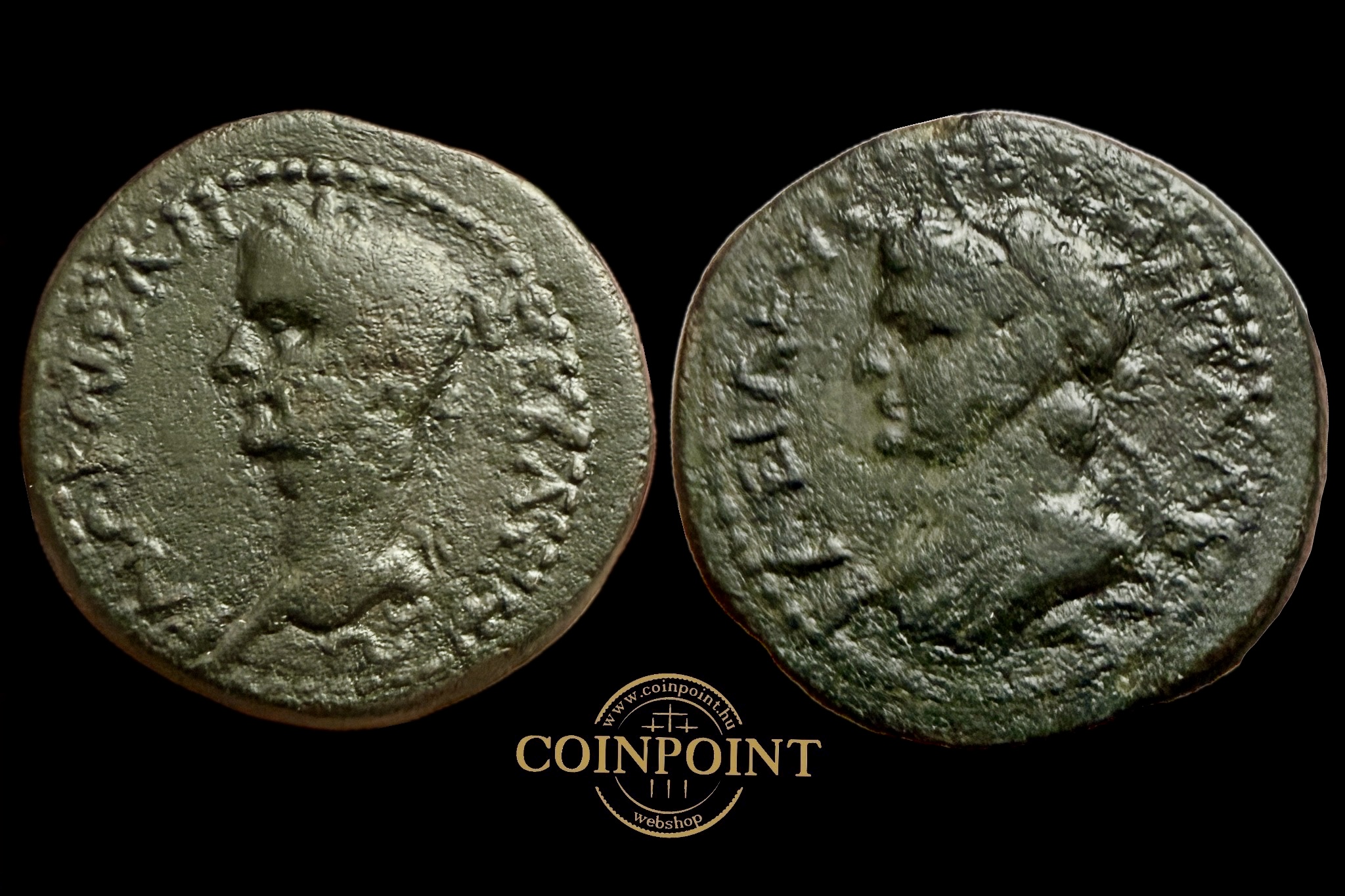 Caligula és III.Rhoimetalkes (38-46) Trák Királyság RPC I 1723