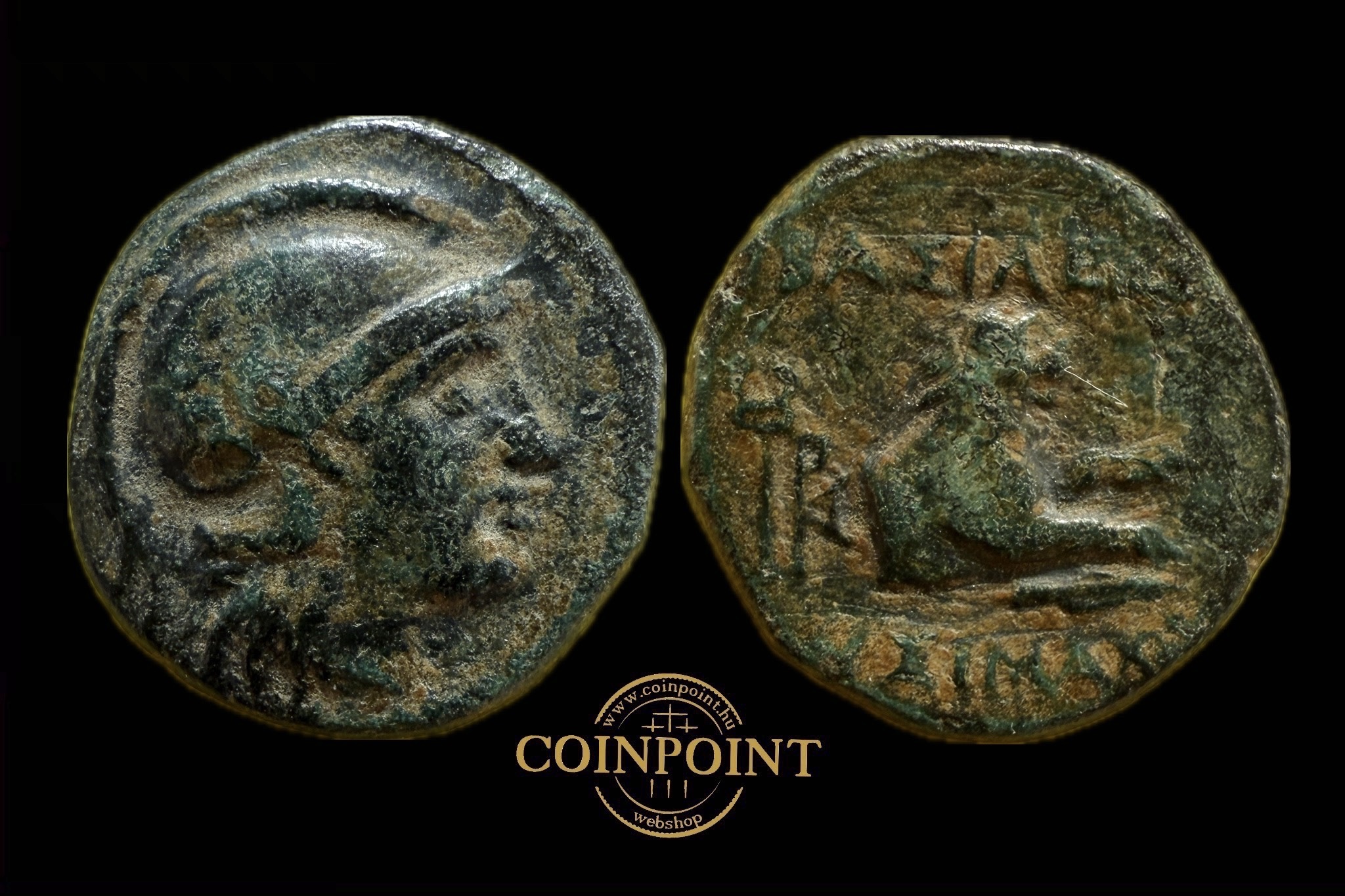 Trhákia Lysimacheia (305-281) Æ HGC 3.2, 1760