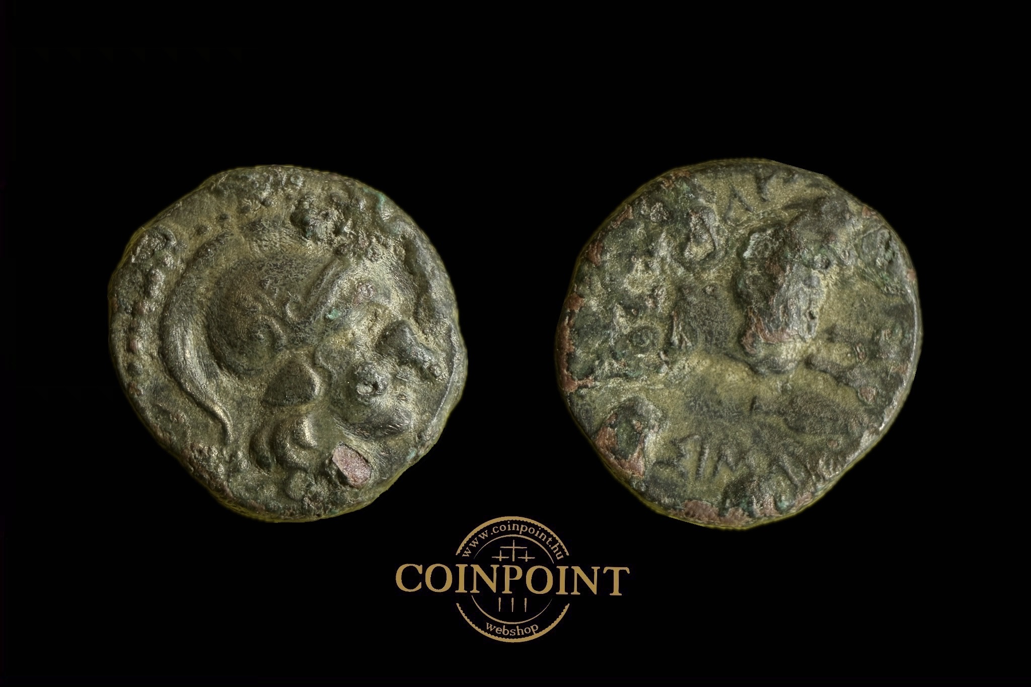 Trhákia Lysimacheia (305-281) Æ HGC 3.2, 1760