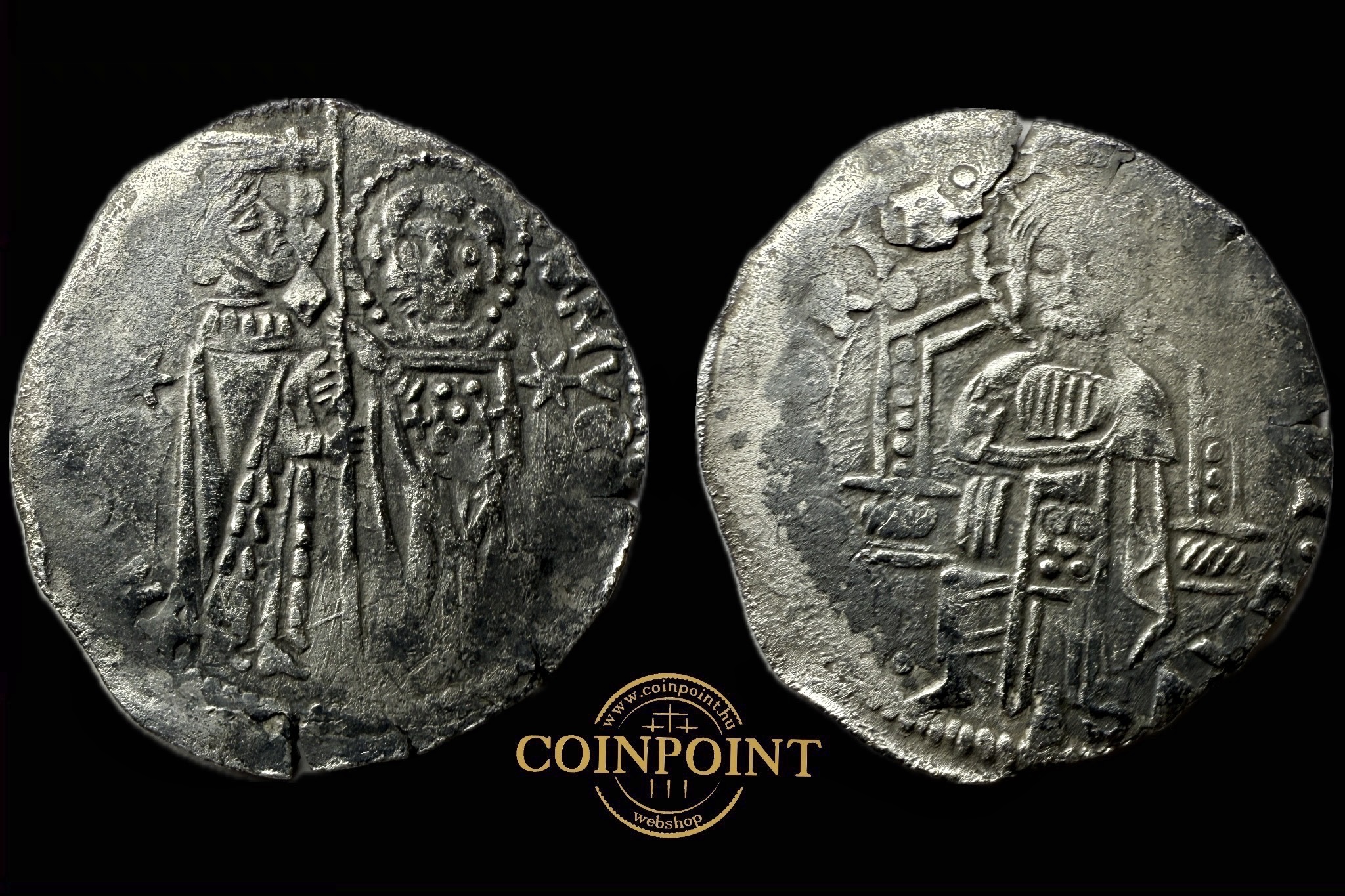 Velence III Tipo, LXIII Michele Steno doge(1400-1413) Grosso 