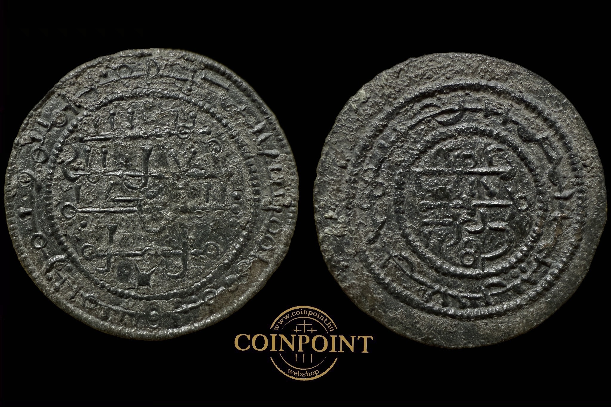 III.Béla 1172-1196 ÉH-115 Kuffikus rézpénz