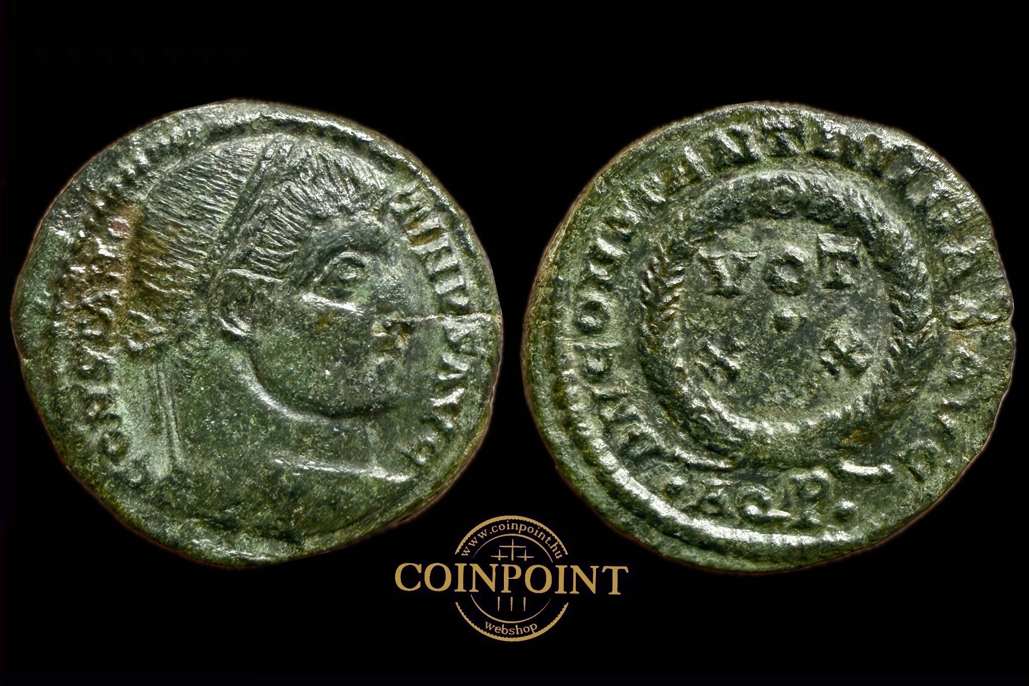 I. Constantine (i.sz.319-320) RIC VII 123 follis