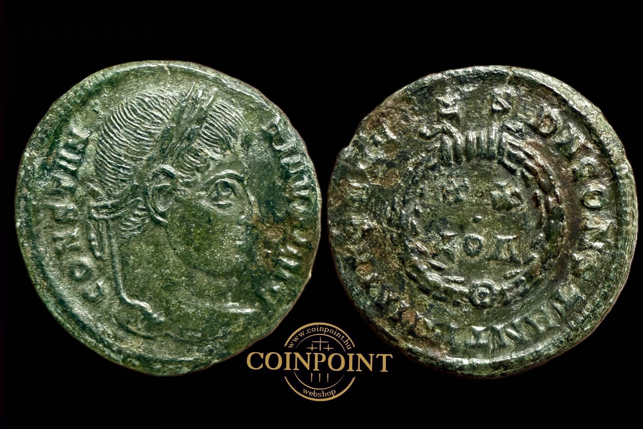 II.Constantine (i.sz.320-321) RIC 159 AE