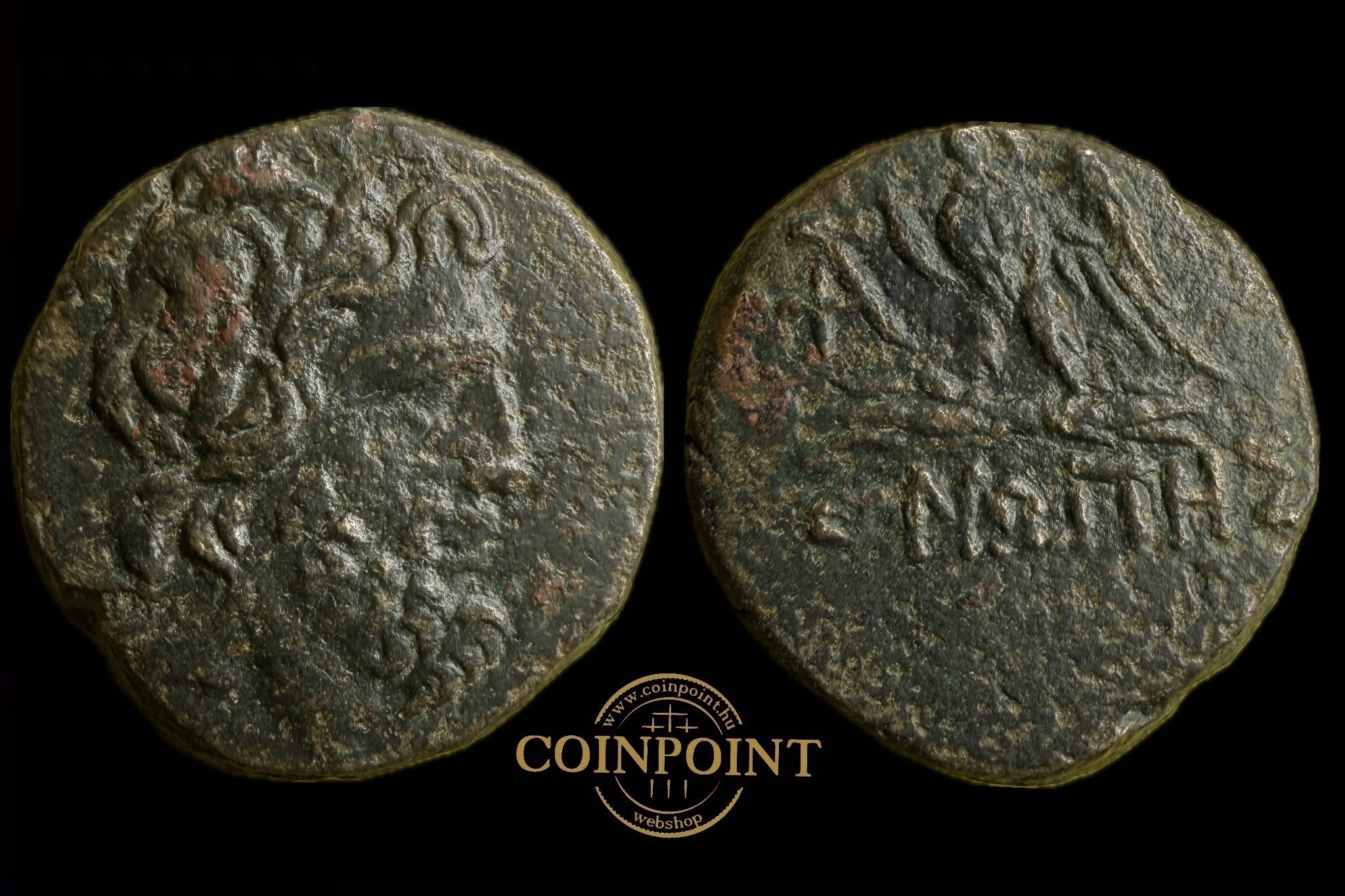 Paphlagonia Amastris (i.e.95-90,80-70)