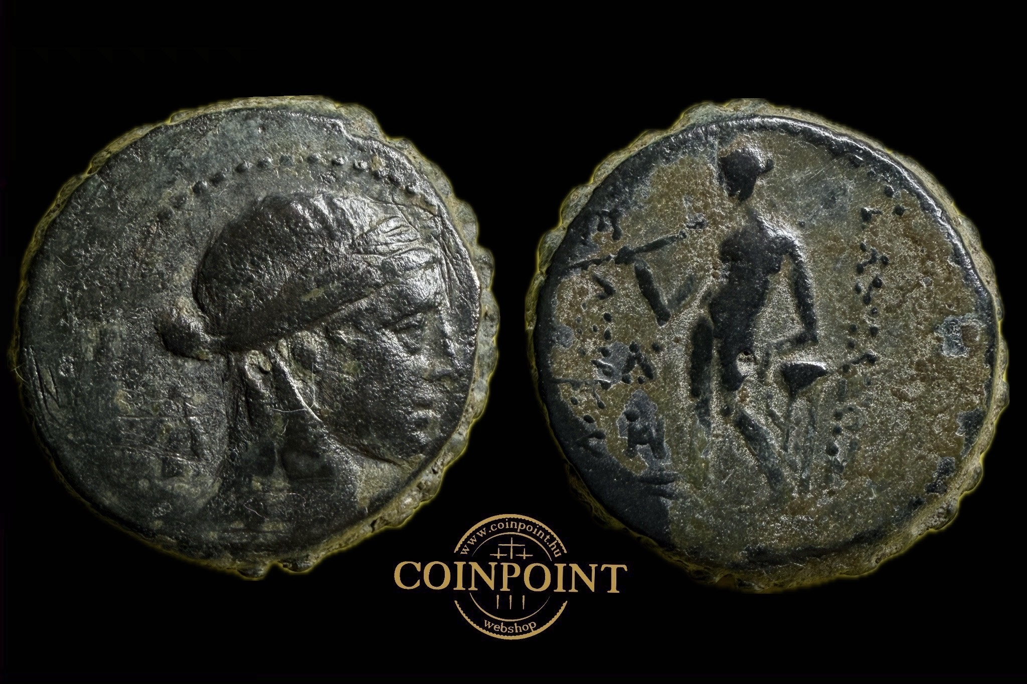 Szeleukida I.Nikator Seleukos Syria (i.e.312-281)