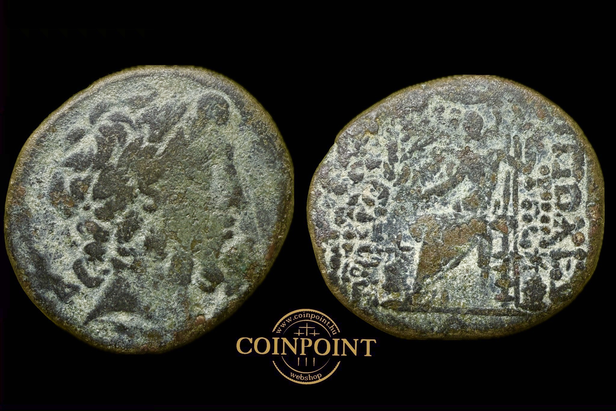 Seleukida Pieria Antiokia Zeus (i.e.1sz)