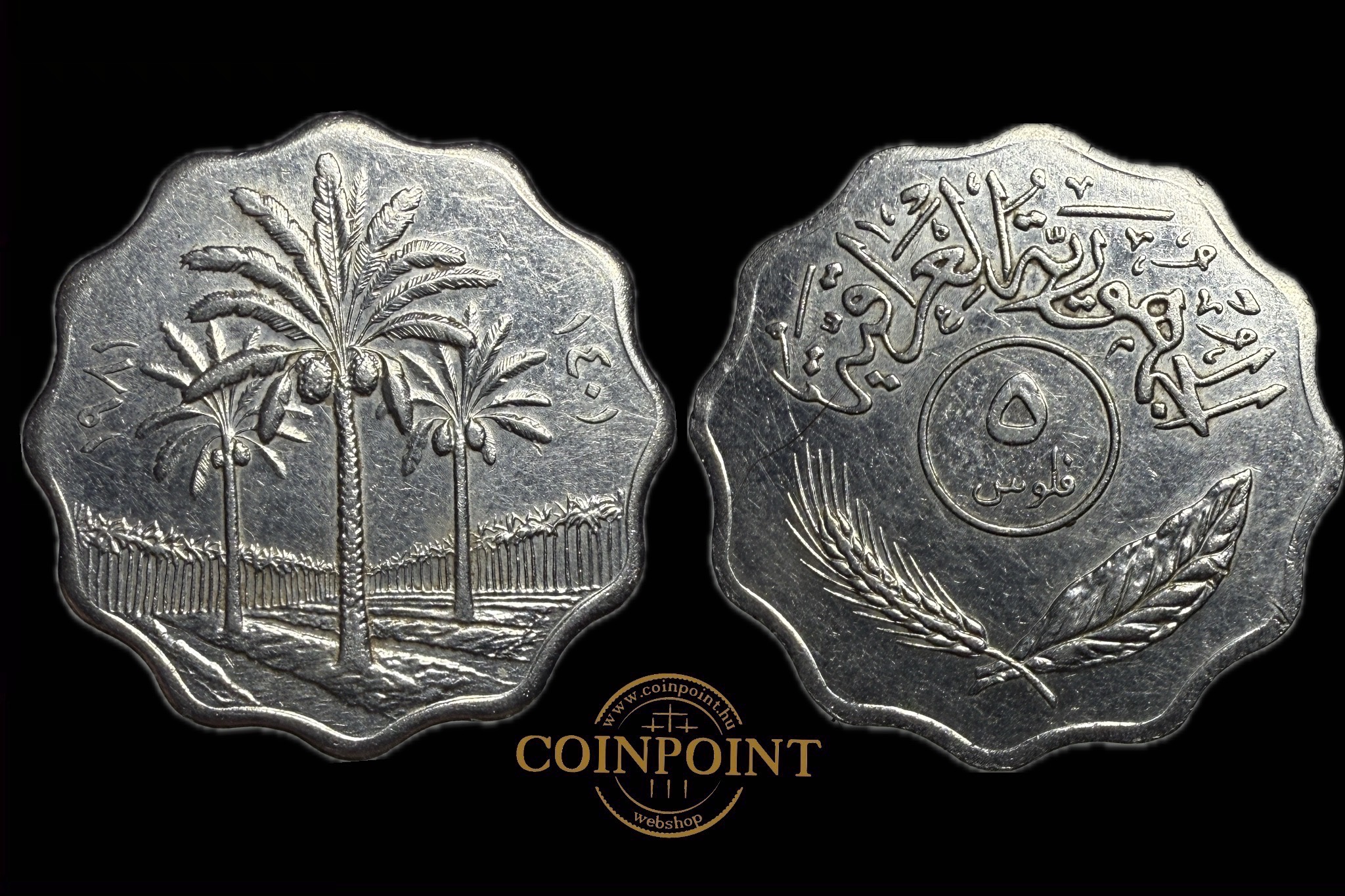 Irak 50 Fils 1981 KM 126