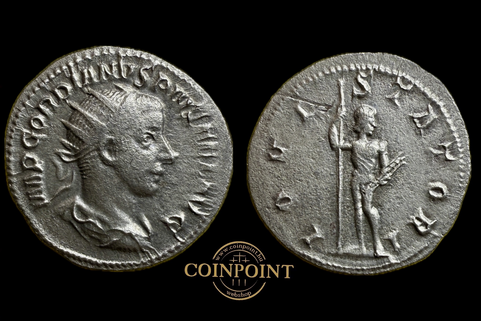 III.Gordian Antoninianus (i.sz.238-244)
