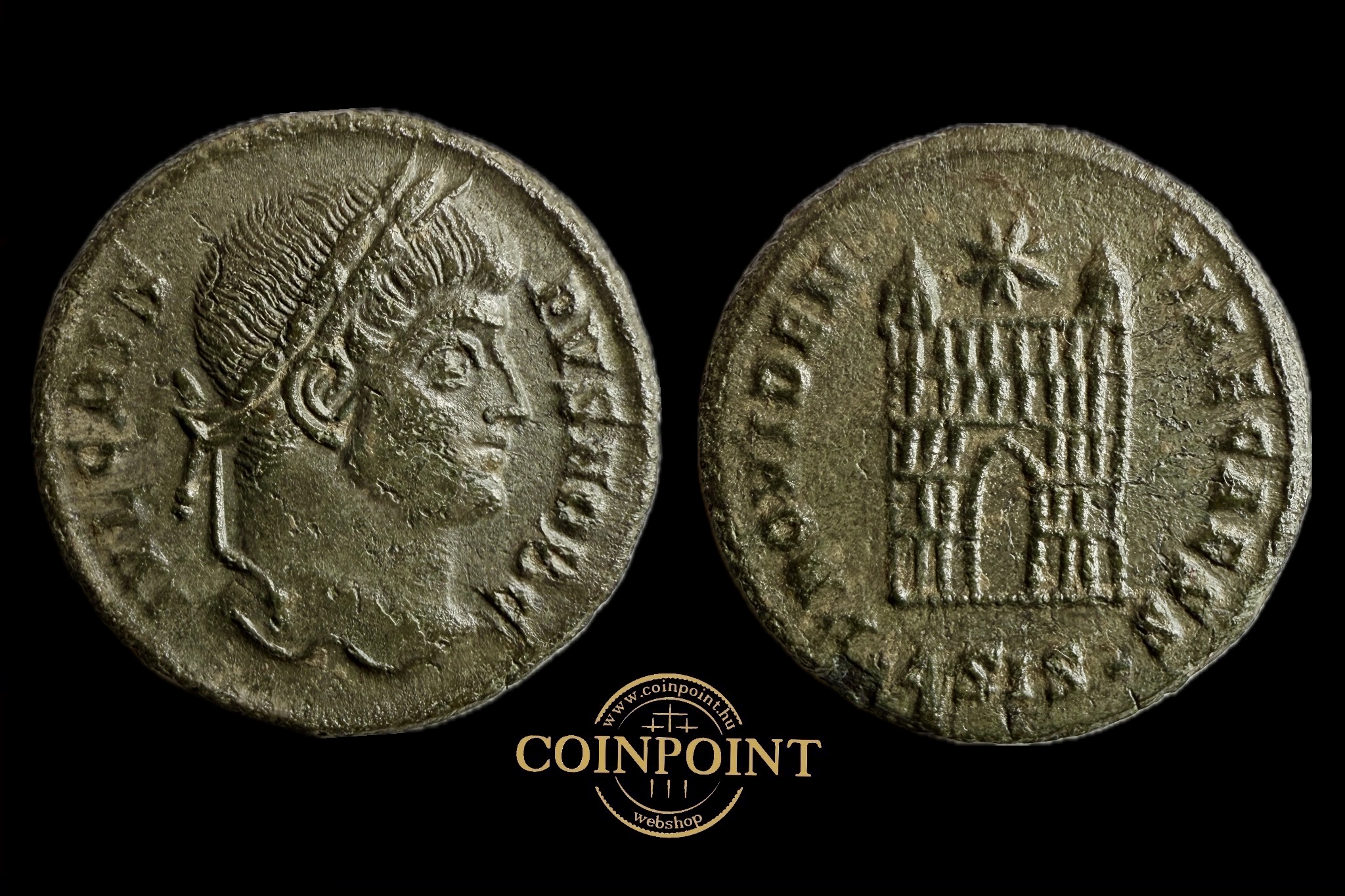 Crispus AE (i.sz.326-27)SIS