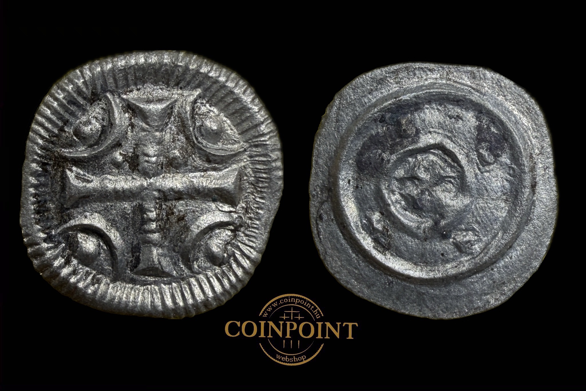 II.Béla ( 1131-1141) Éh-52 Dénár