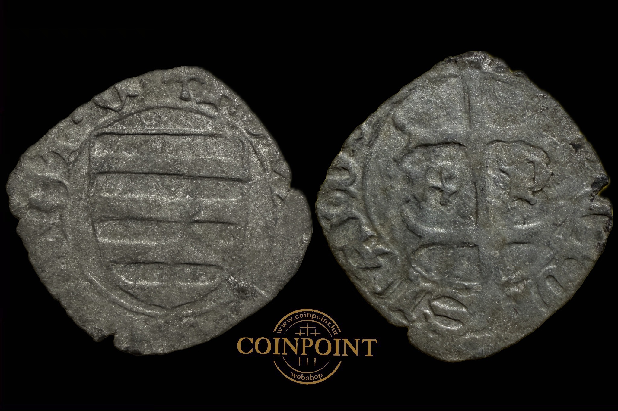Zsigmond (1387-1437) Dénár Éh-450