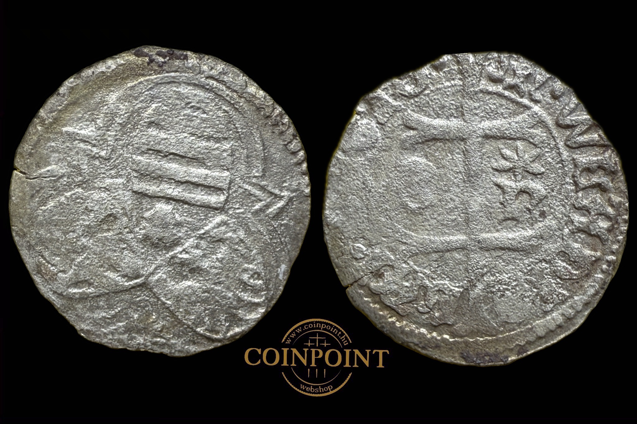 I.Ulászló (1440-1444)dénár Éh-469