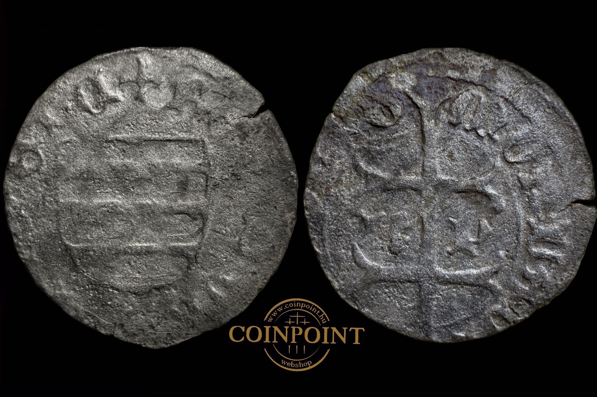 Zsigmond (1387-1437) Dénár Éh-450