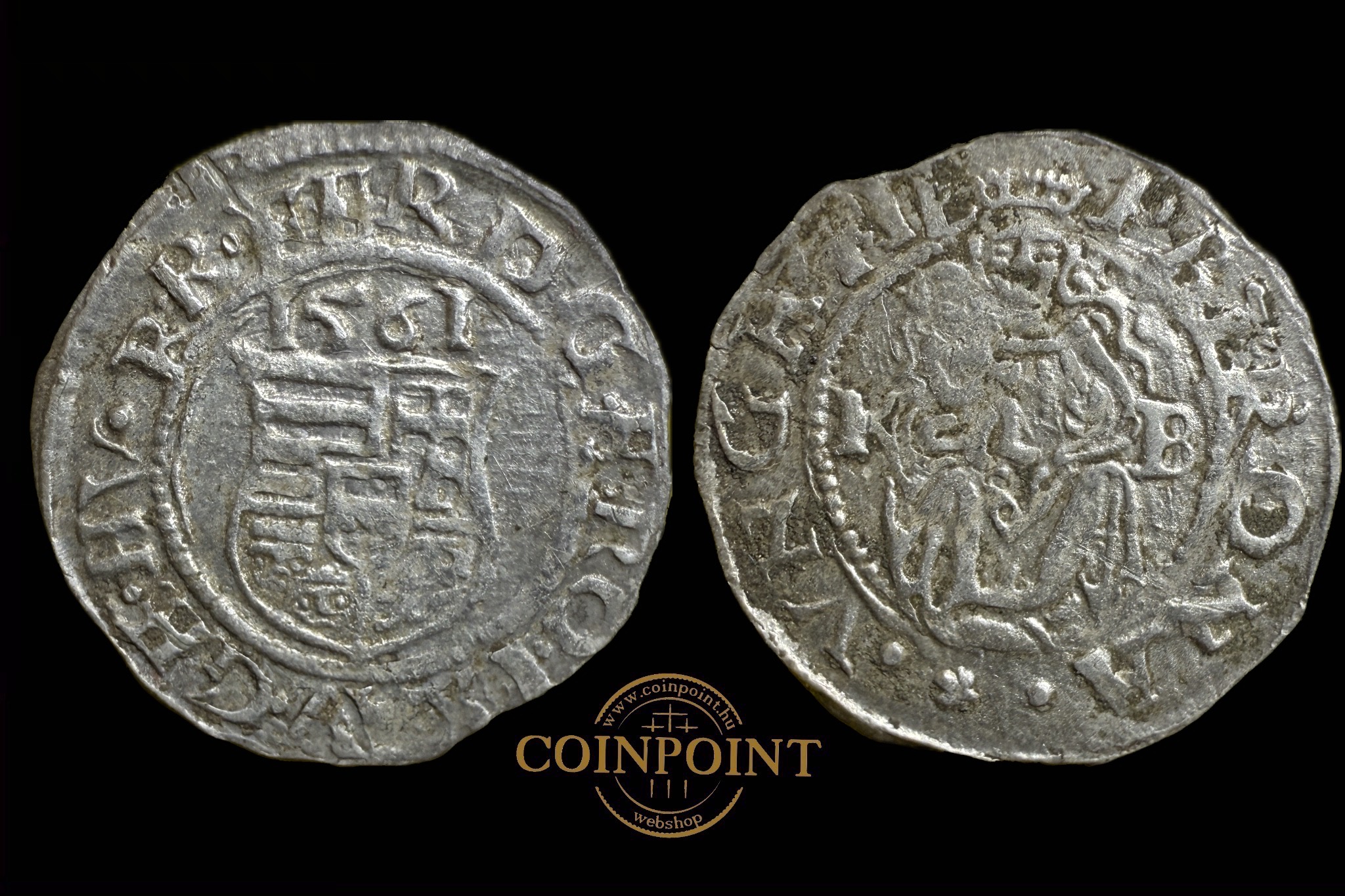 Ferdinánd Dénár 1561 Éh-748 K-B