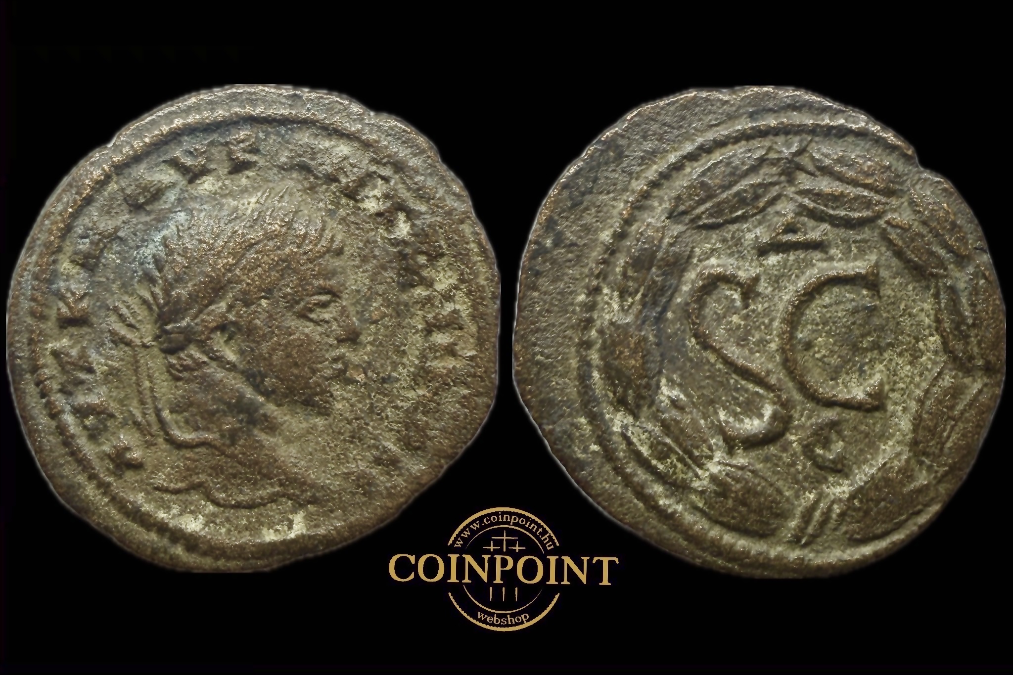 Elagabalus (i.sz.218-222)Pieria Antiókia AE