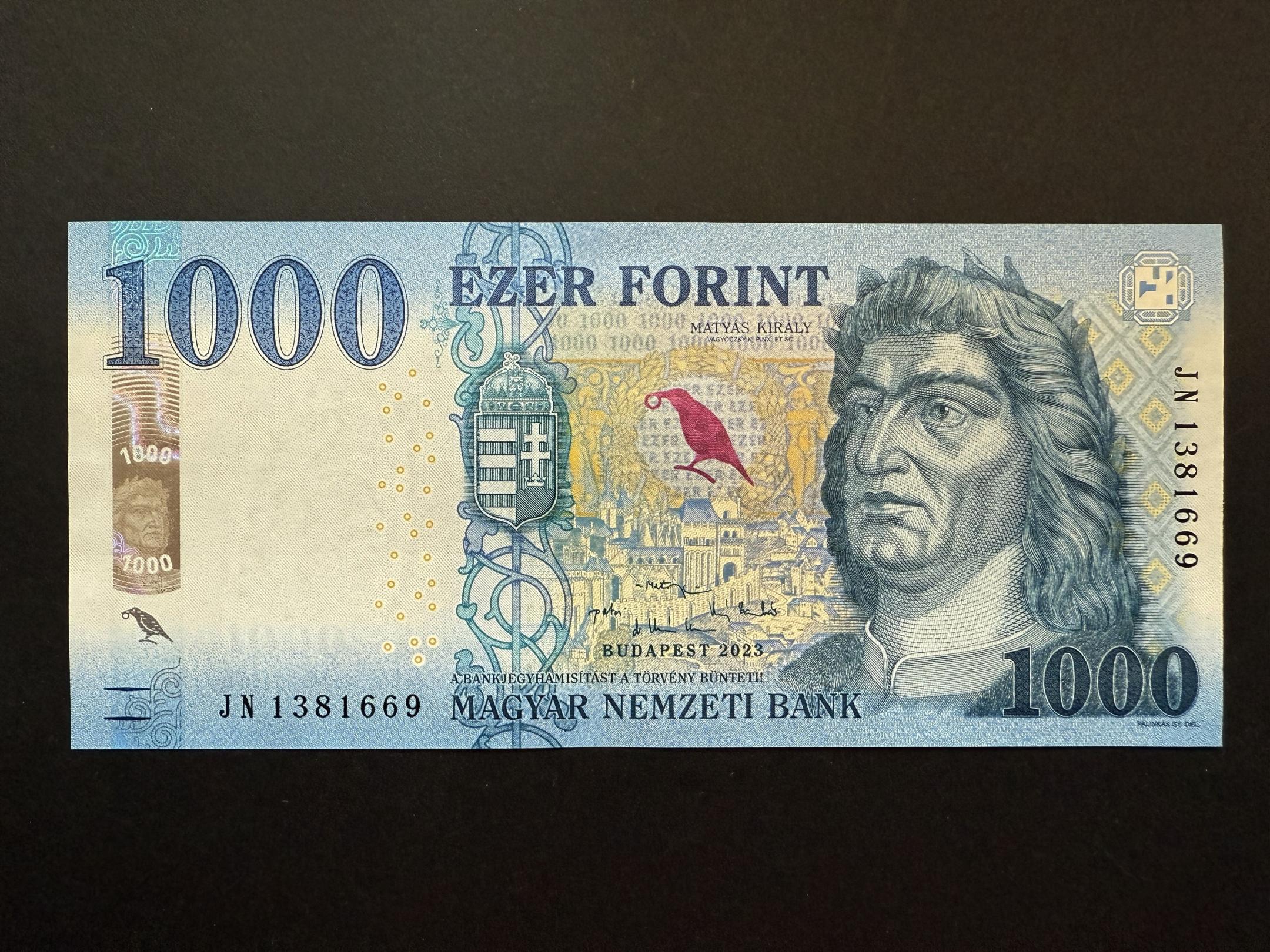 1000 Forint (2023) JN UNC