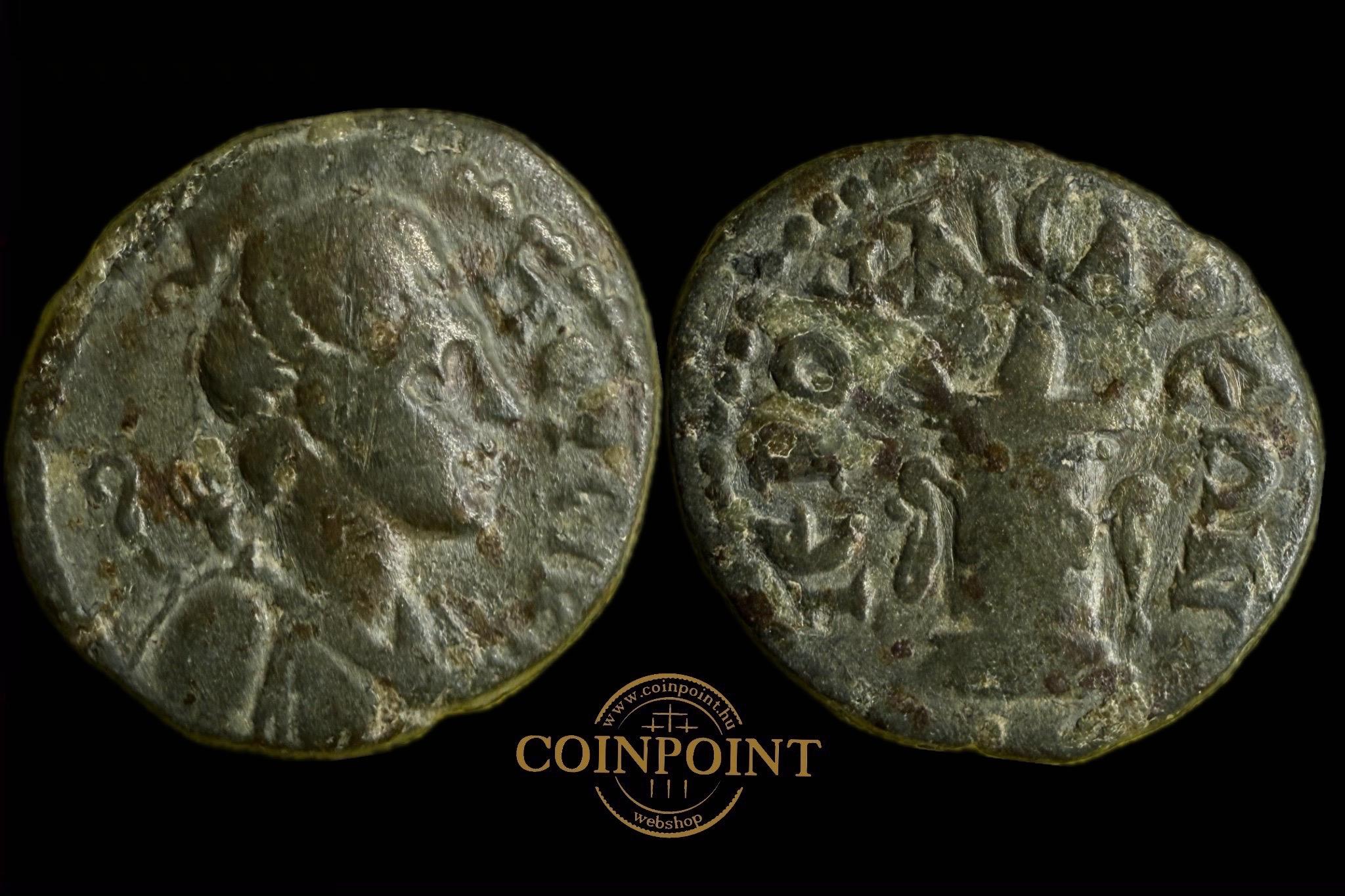 Lydia Hierokaisareia Pseudo autonomus (i.sz.54-138)