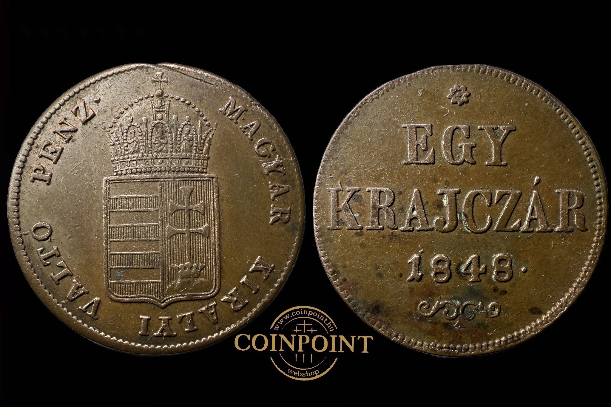 Szabadságharc 1 Krajcár (1848)