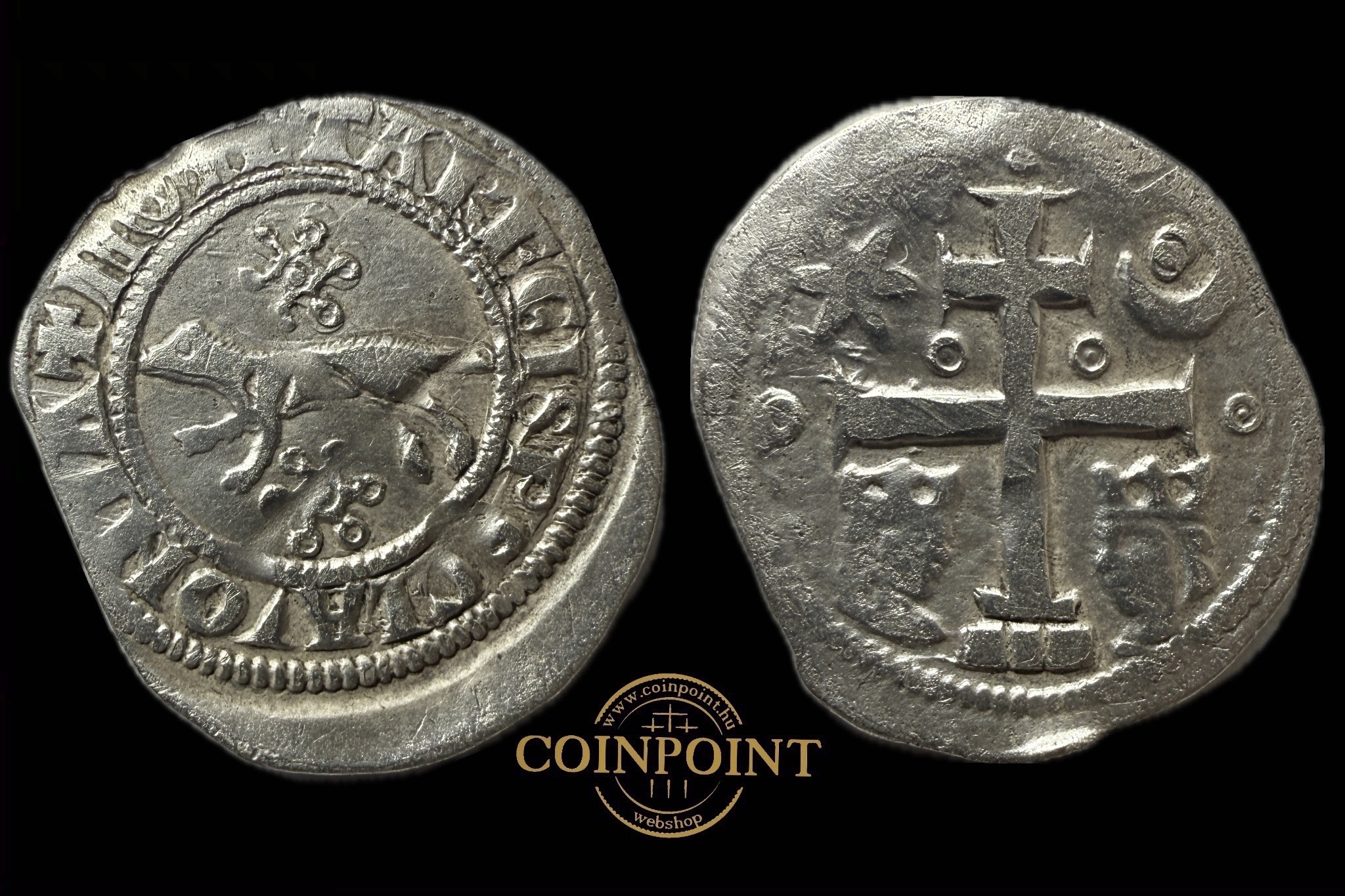 IV.Béla  dénár ÉhSz-2