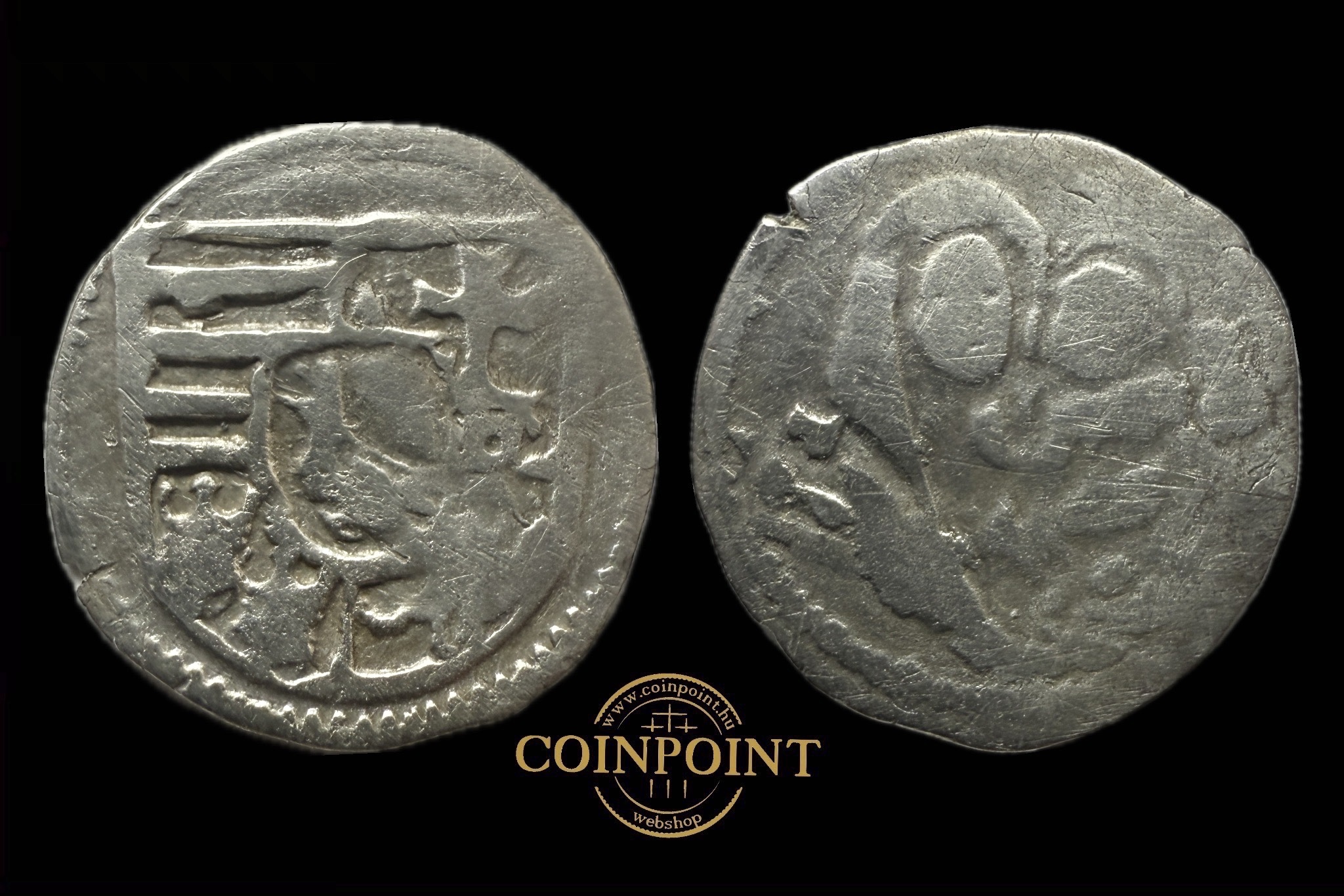 I.Mátyás obolus Éh-578