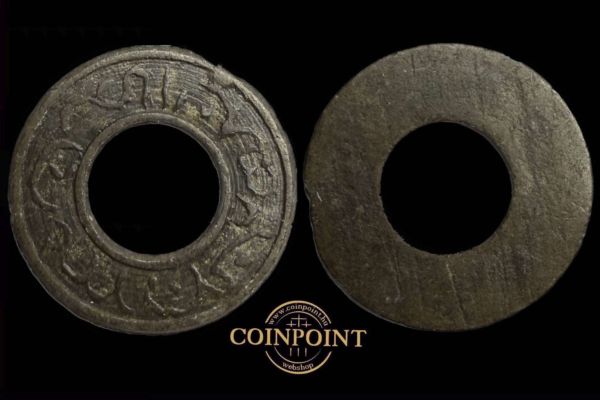 Indonézia (Holland Kelet-India Szultánság) 1800–1820 1/2 Pitis
