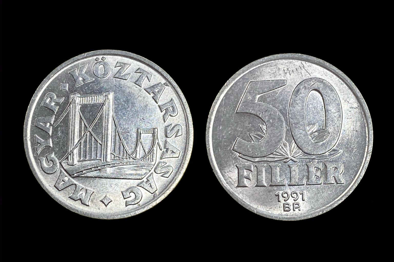 (1991) 50 fillér Adamo F5.2