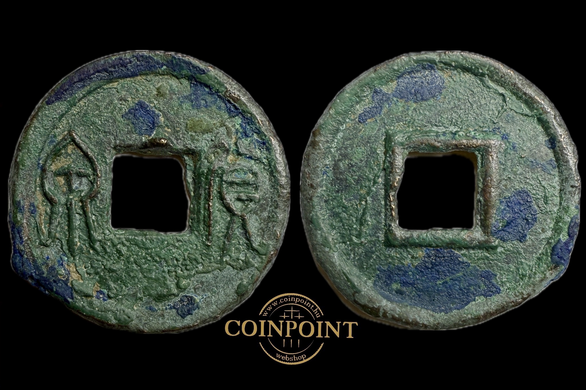 Wang Mang (i.sz.7-27) Zhu Xin Dynasty