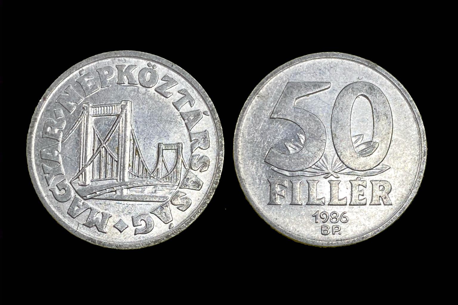 (1986) 50 fillér Adamo F5.2