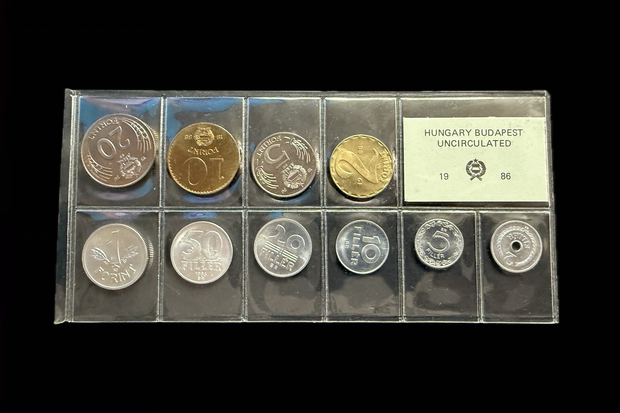 Forgalmi sor (1986) UNC