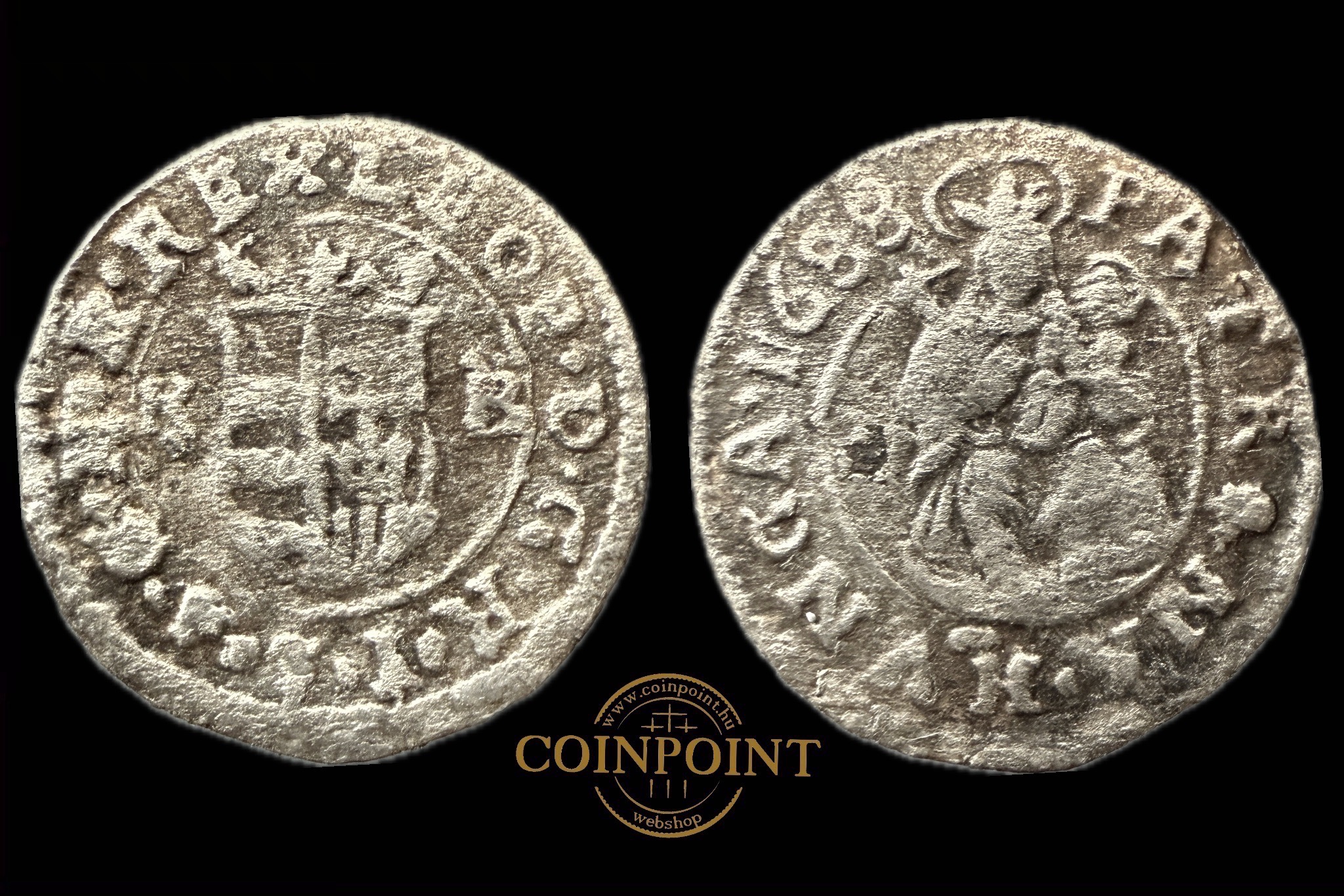 I.Lipót (1688)K-B  Dénár Éh-1110