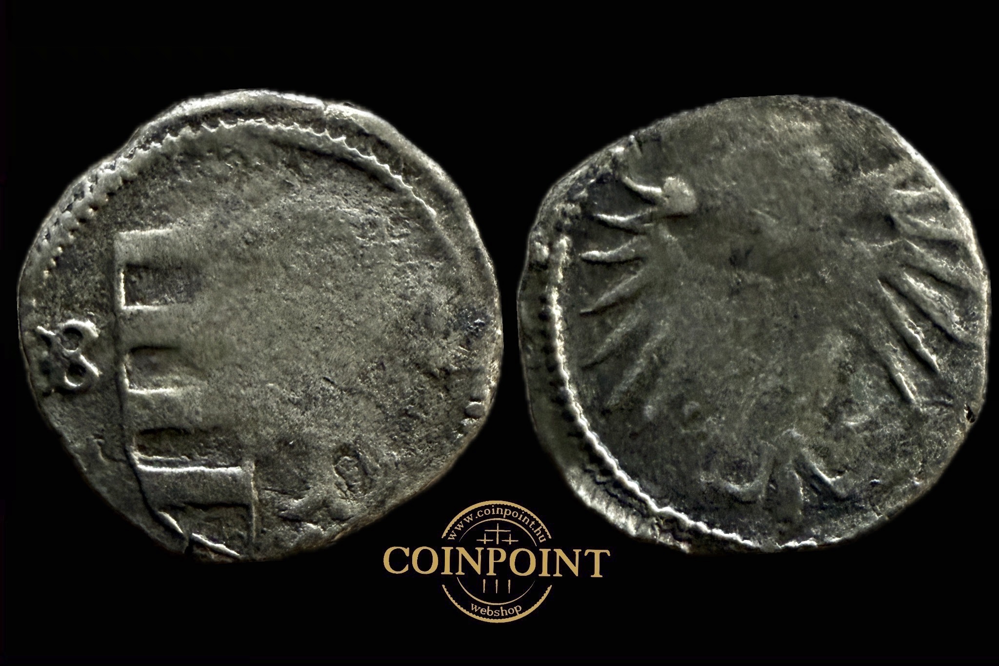 I.Ulászló Éh-479 obolus (vastag veret 1,22g)