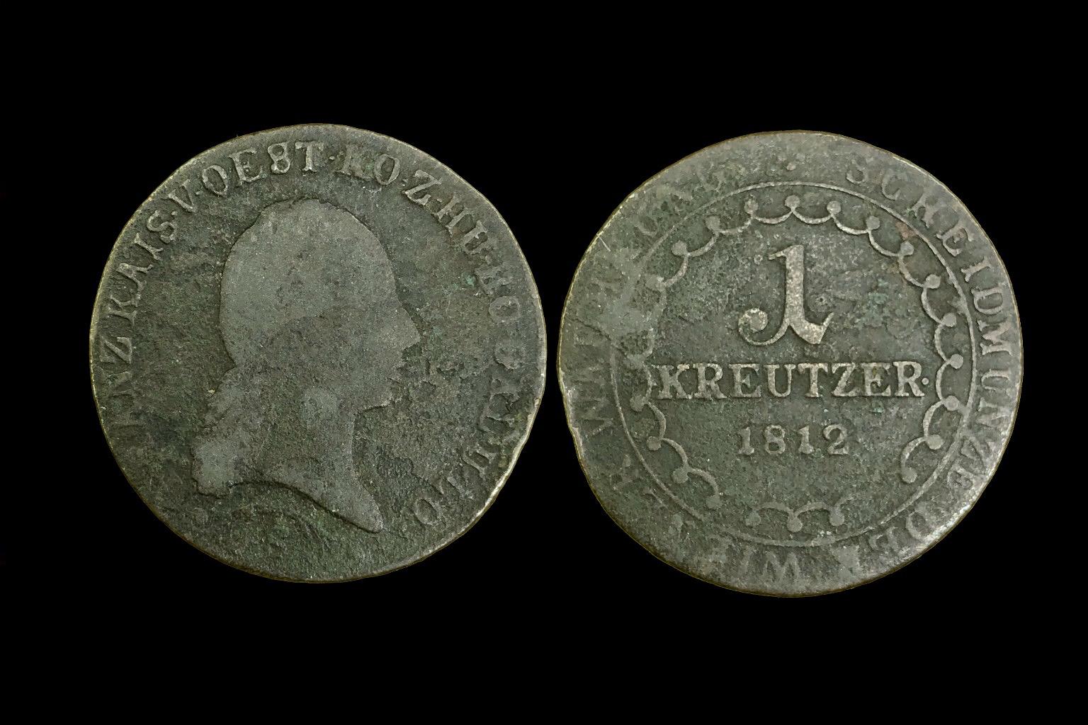 Franz 1 kreutzer (1812 S)
