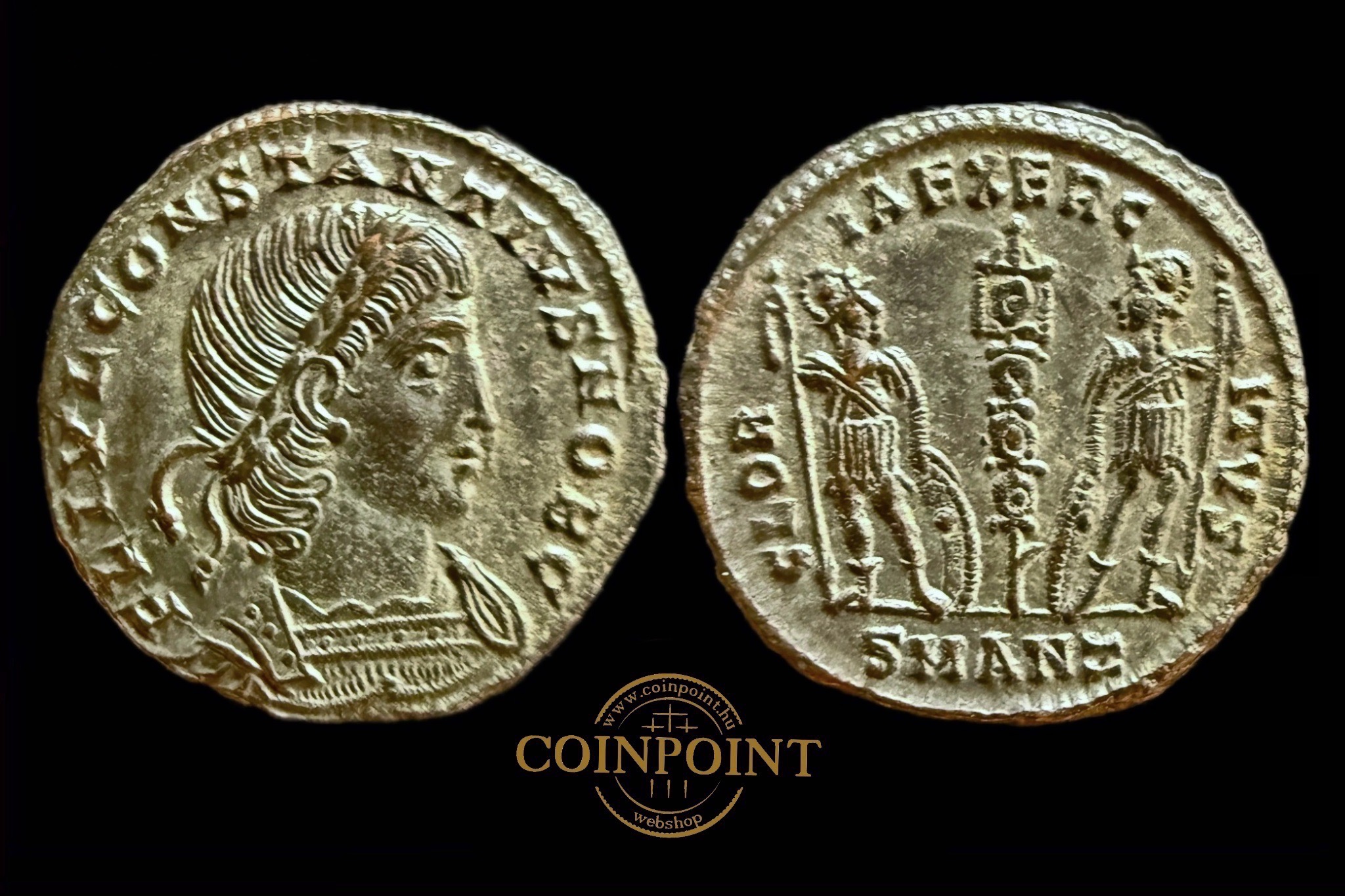 II.Constantius Ae (i.sz.330-335) RIC 88 Antiókia