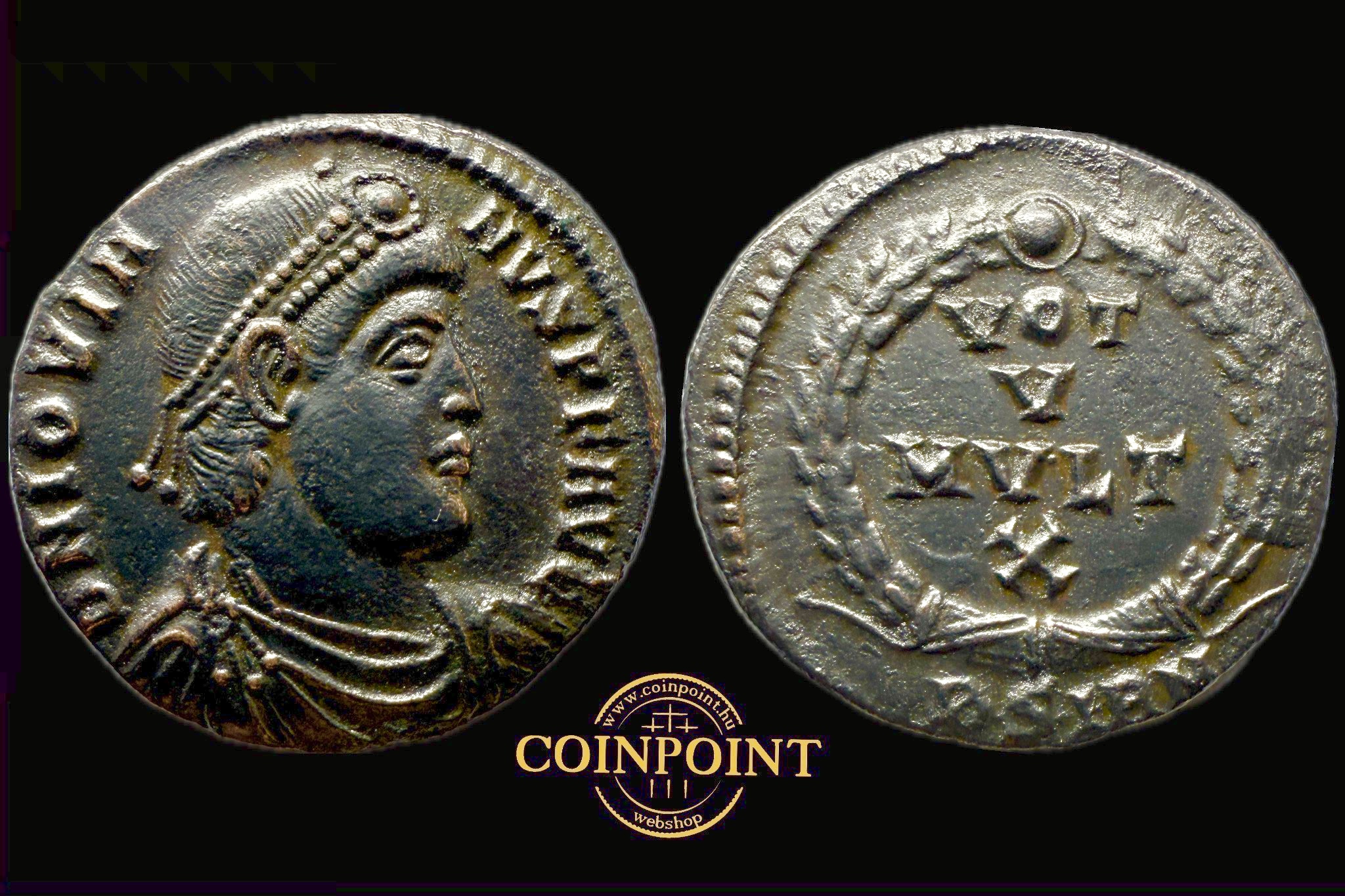 Jovian Ae (i.sz.363-334) RIC 118 Sirmium 