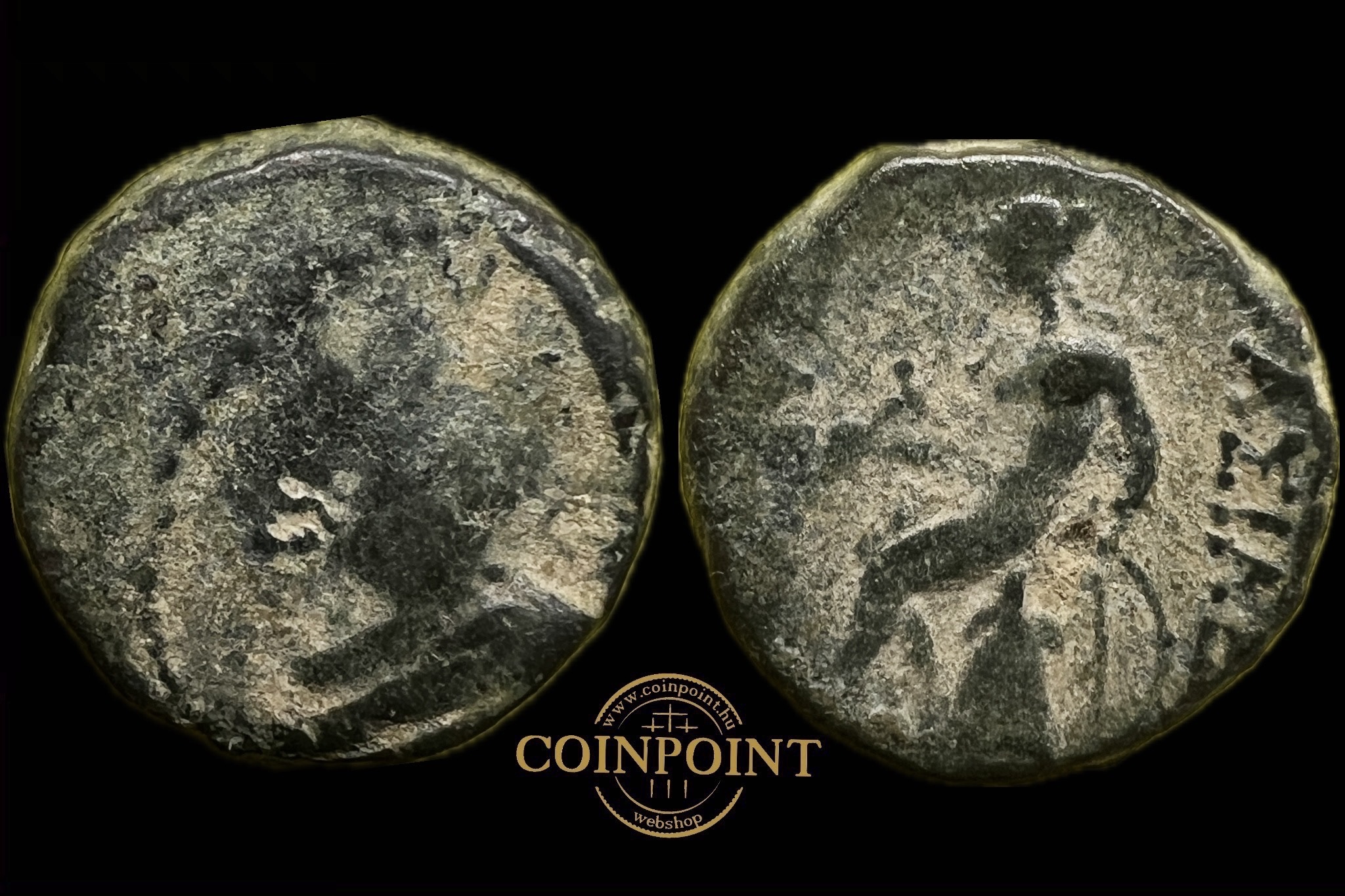 Szelekuid Királyság I.Antiochos Soter (i.e 281-261)AE BAΣIΛEΩΣ ANTIOXOY