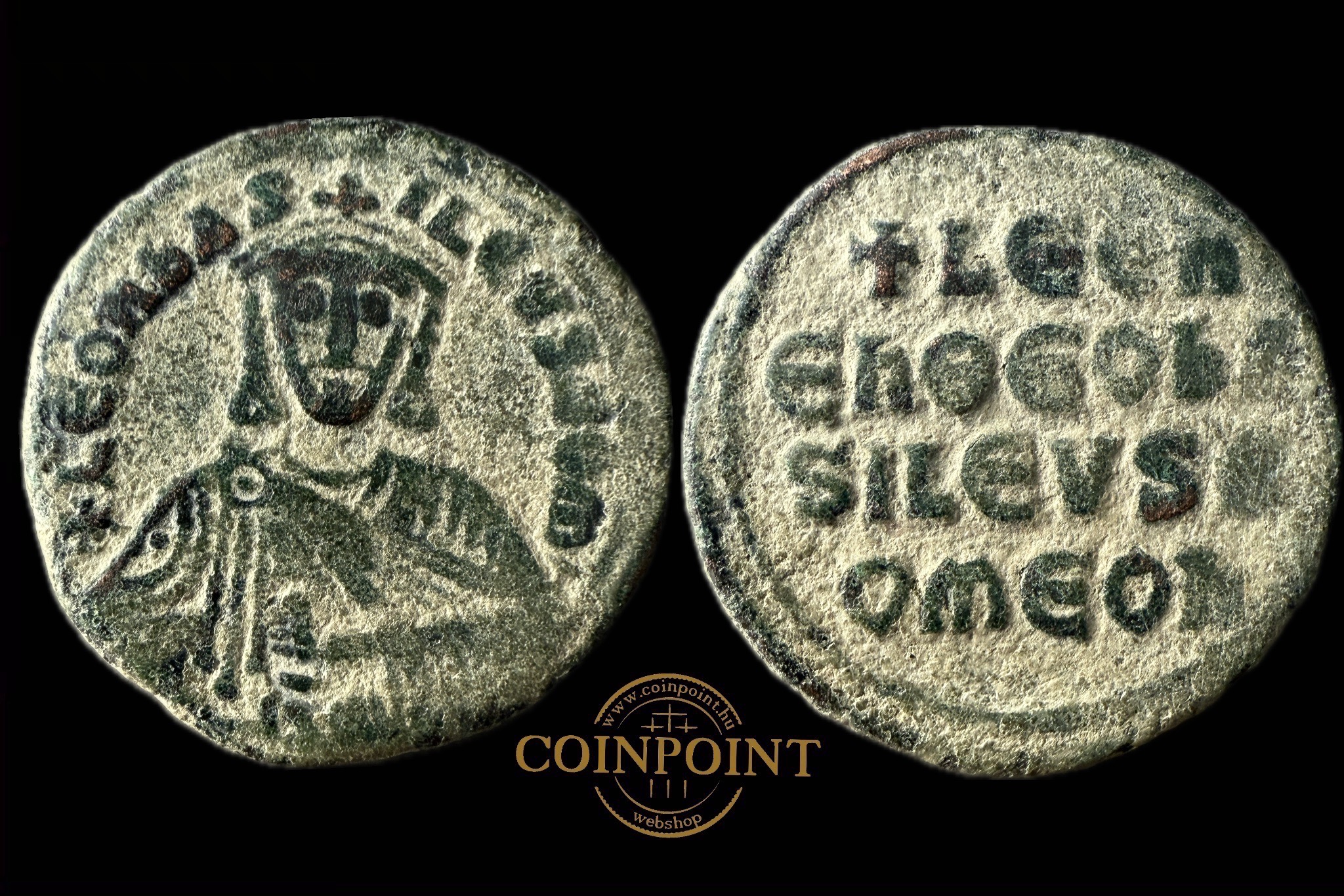 IV.LEO (886-912) Konstantinápoly Follis