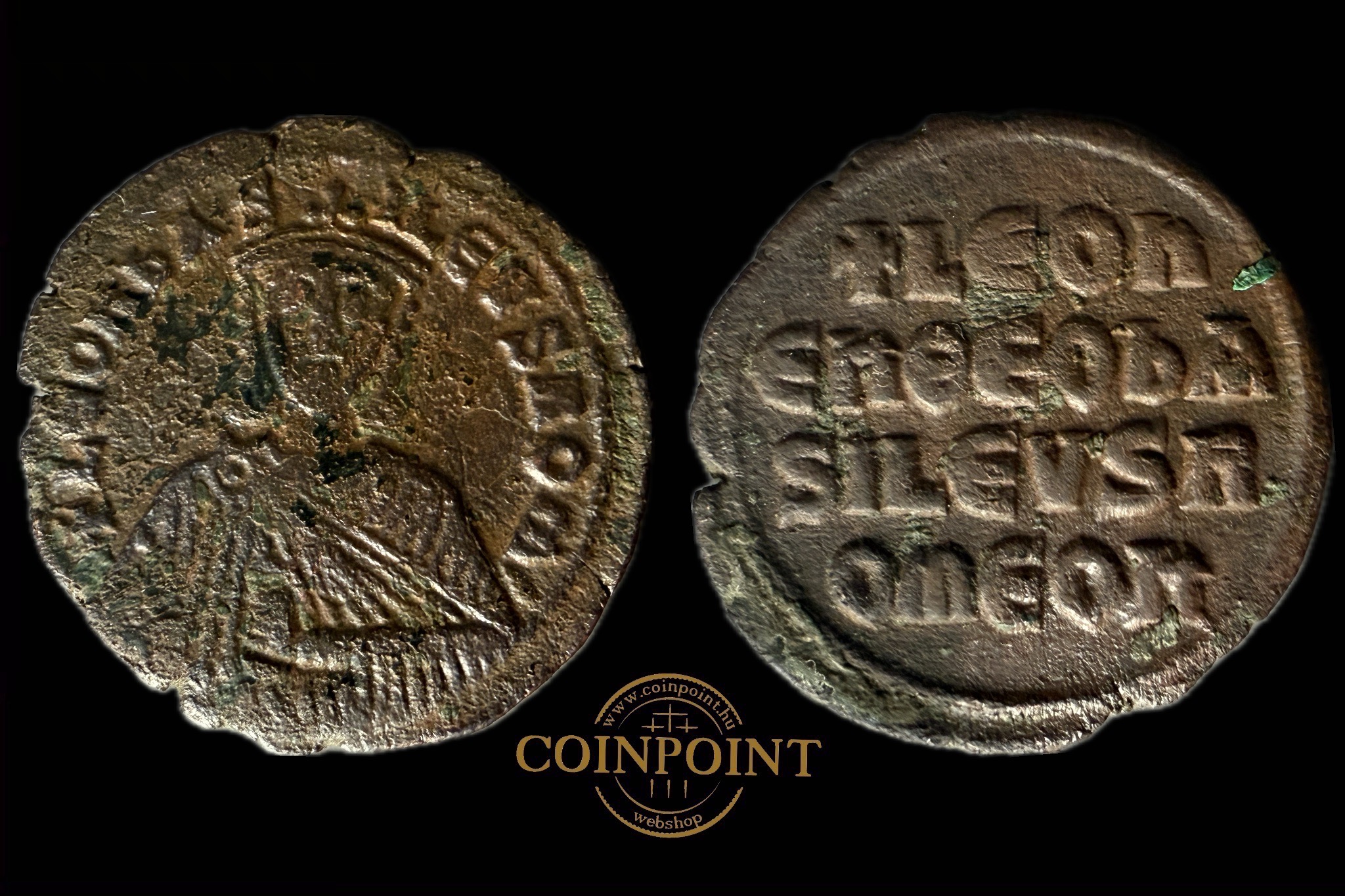 IV.LEO (886-912) Konstantinápoly Follis