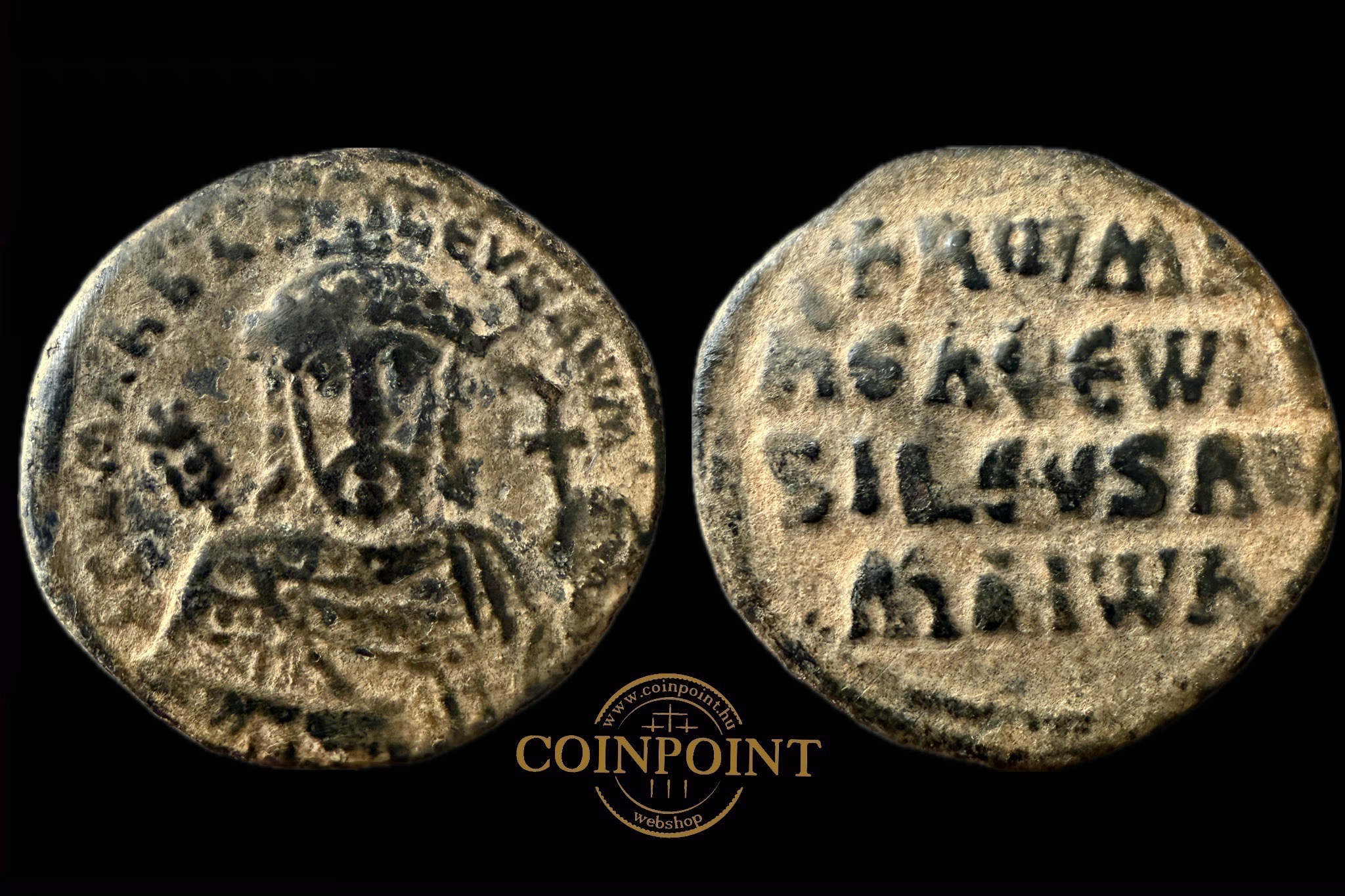 ViII.CONSTANTINE és I.ROMANUS I.(913-959) Konstantinápoly Follis
