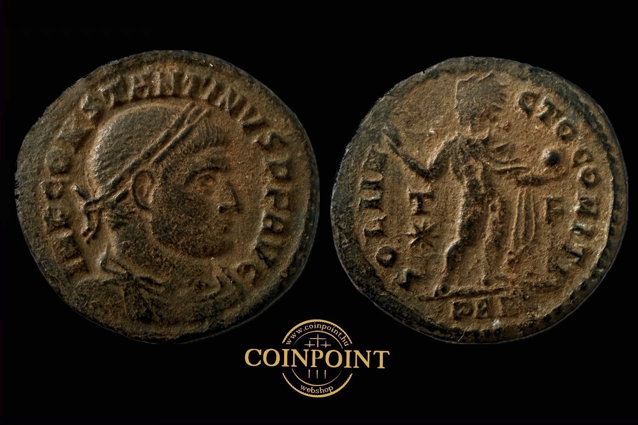 I.Constantine(i.sz.306-337) AE (sivatagi homokpatina)