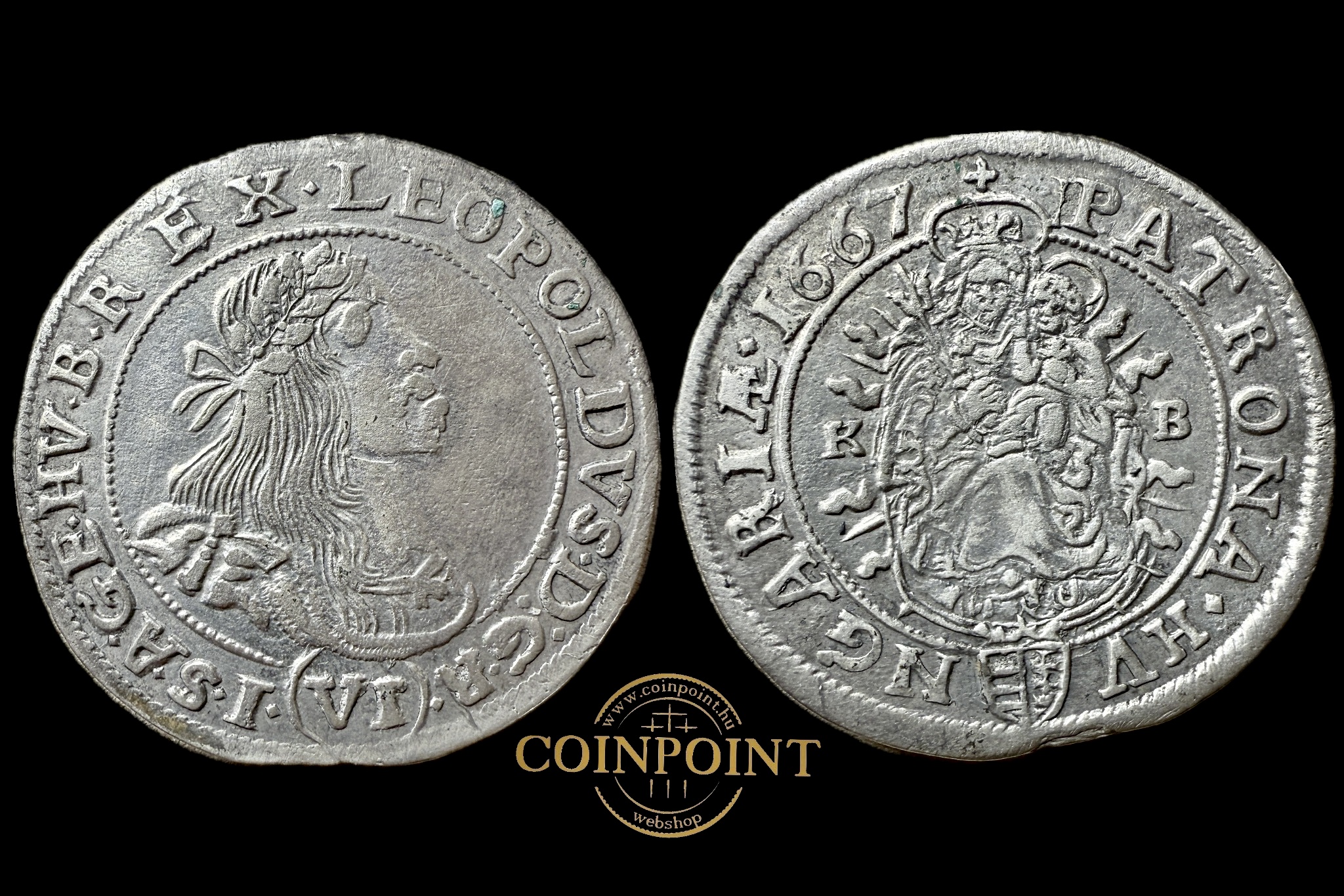 I.Lipót VI.Krajcár 1667 K-B ÉH-1072