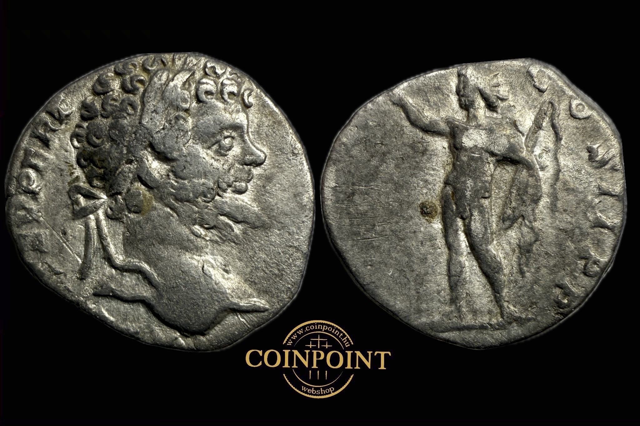 Septimius Severus (i.sz.197) Dénár