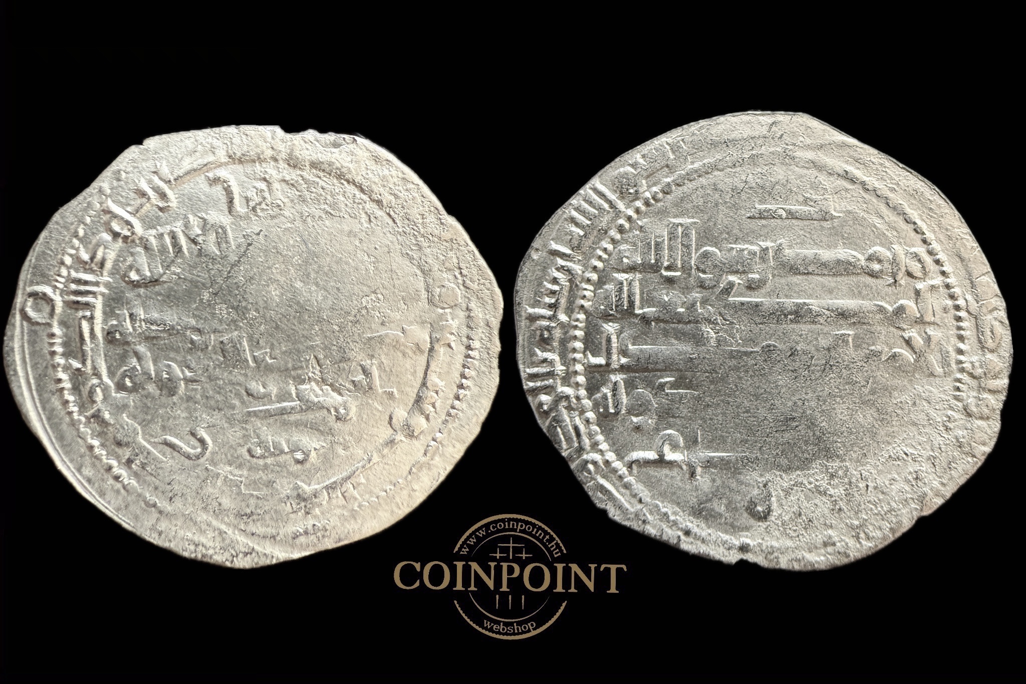 Abbasids, al-Muqtadir Dirham (i.sz.908-932)