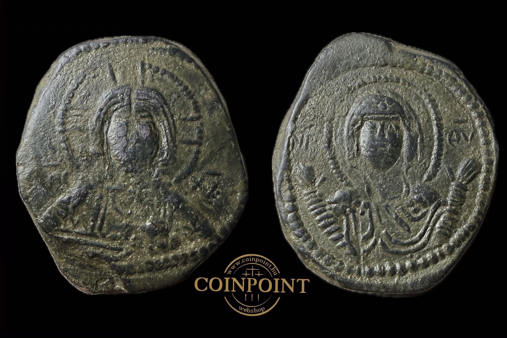 IV. Romanus (1068-1071) Konstantinapoly Follis Sear1867