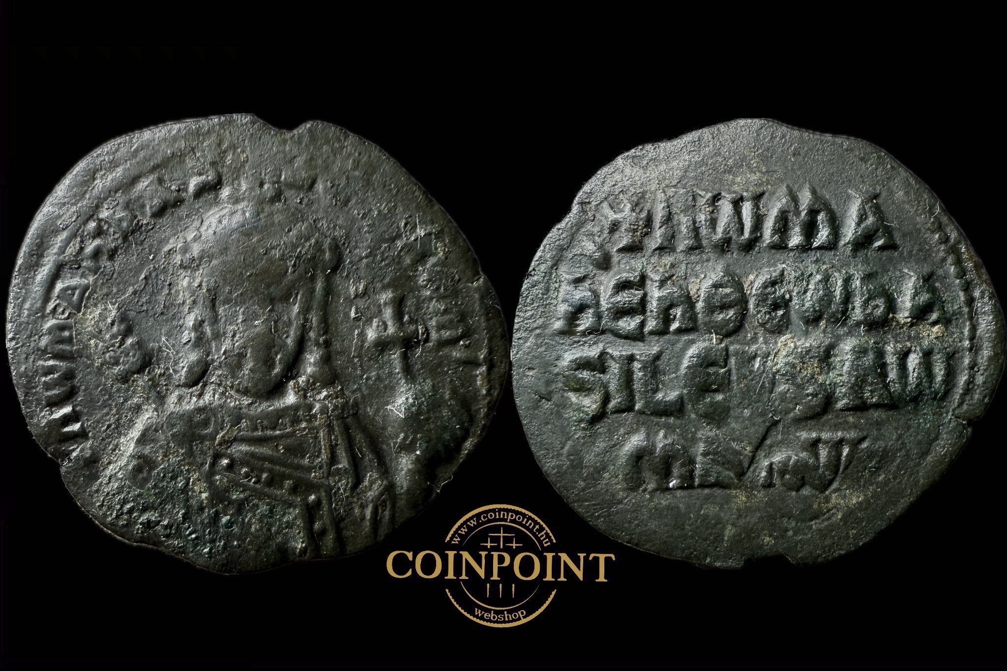 VII. Constantine és I. Romanus (920-944) Constantinapole follis Sear1760