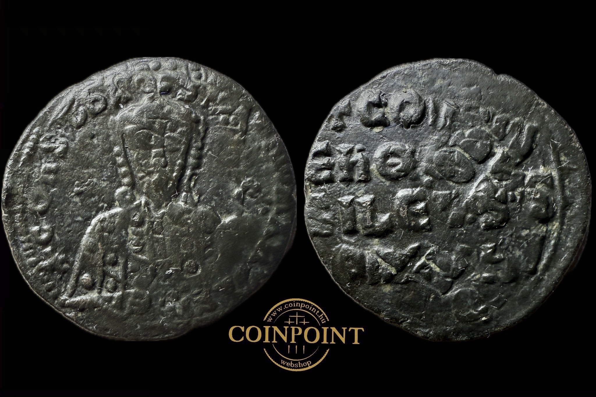 VII. Constantine és I. Romanus (920-944) Constantinapole follis Sear1760