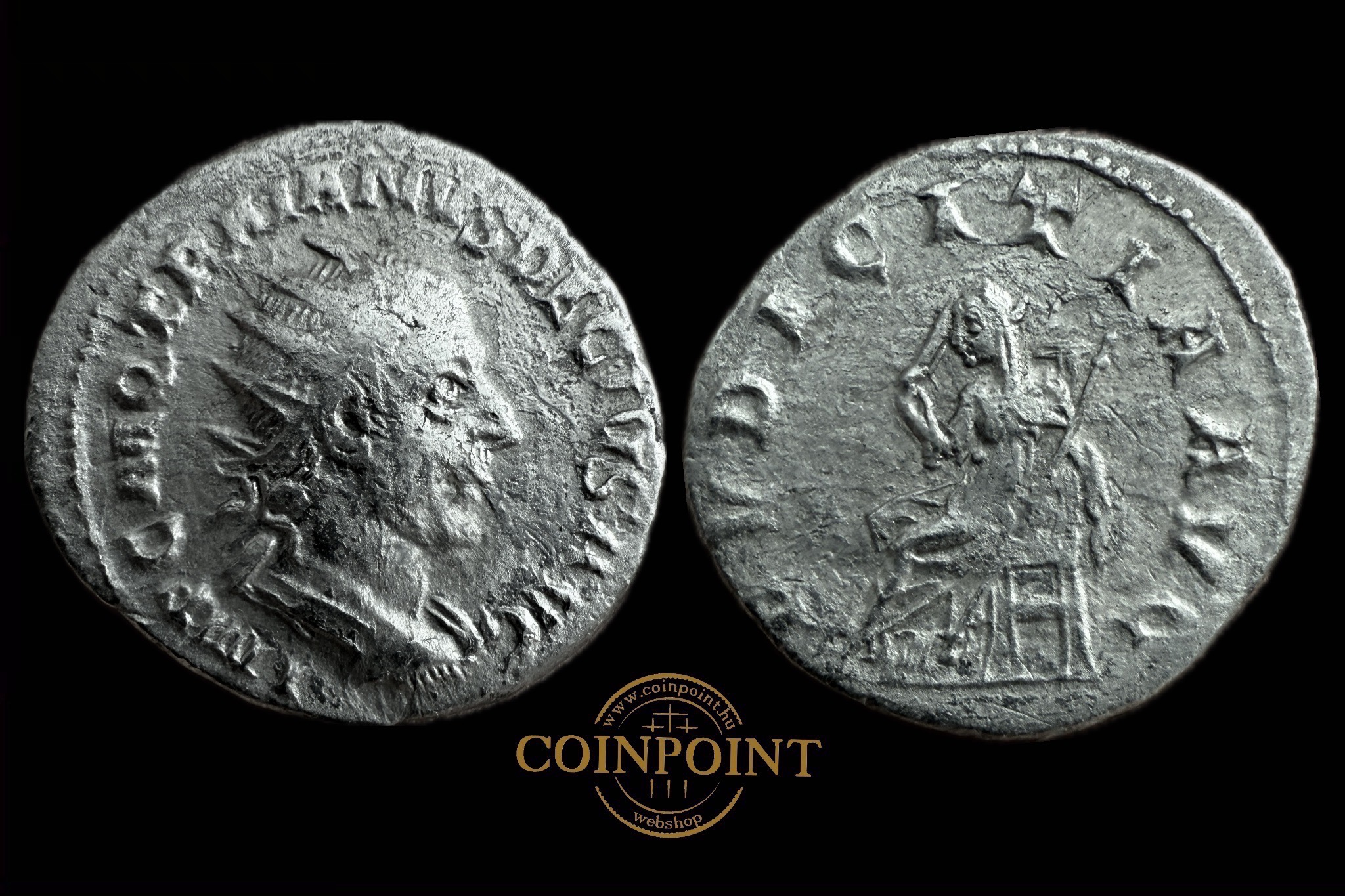 TRAJANUS DECIUS(i.sz.249-251) Róma Antoninian