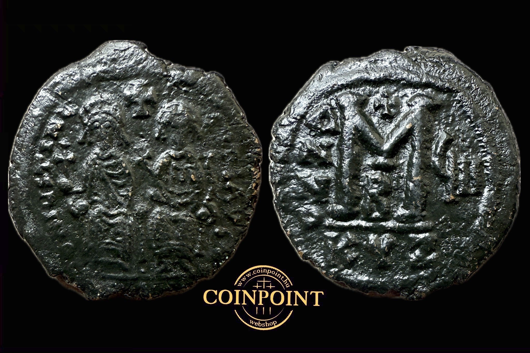 II.JUSTIN és SOPHIA(565-578) Cyzius Follis