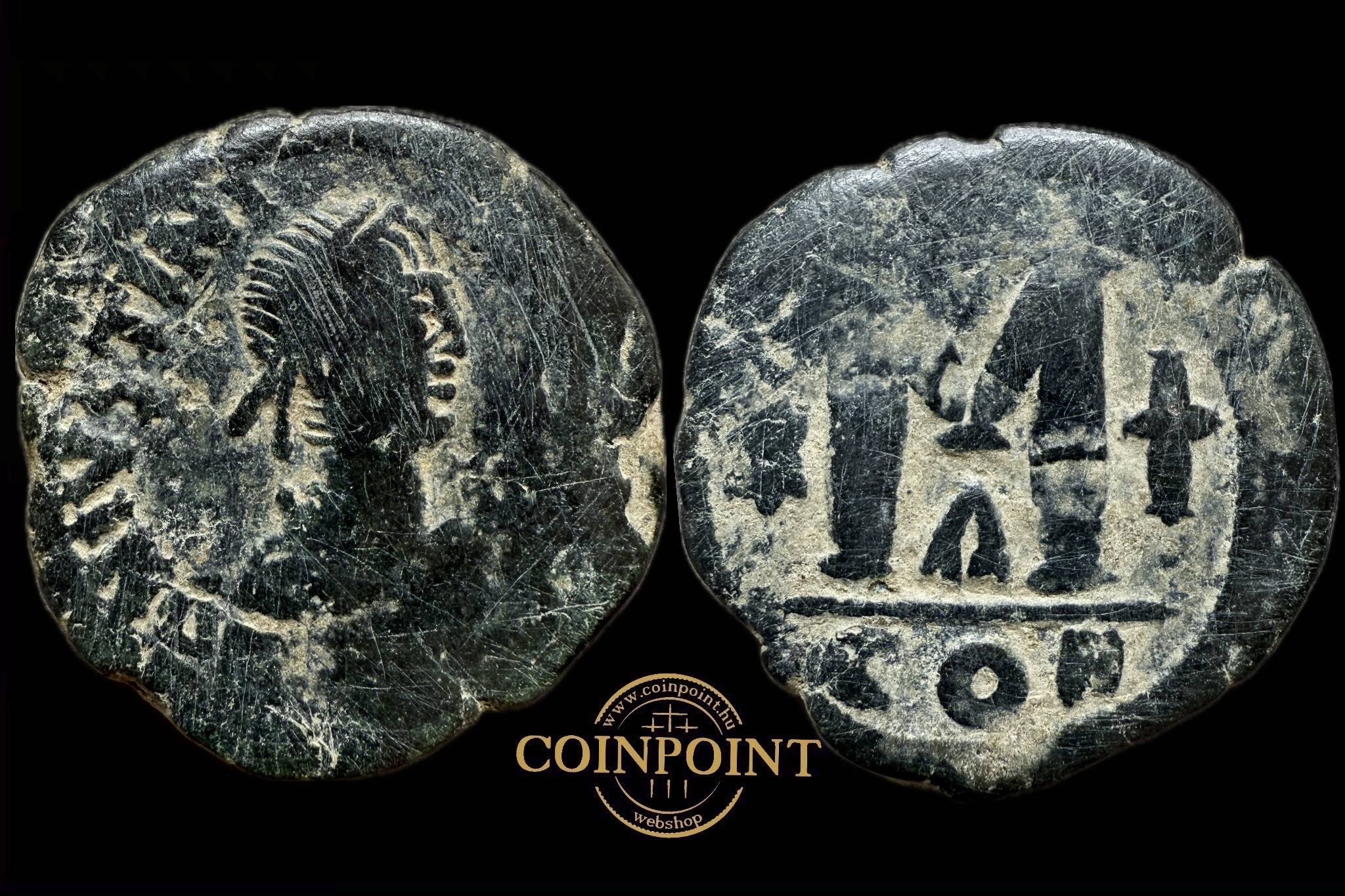 I.Justin (518-527) Constantinapoly Follis